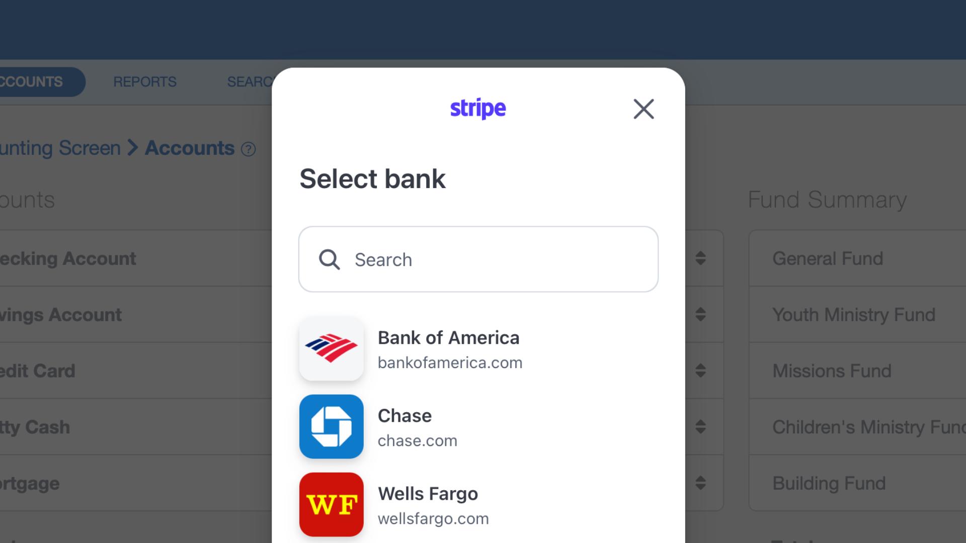 Bank Sync