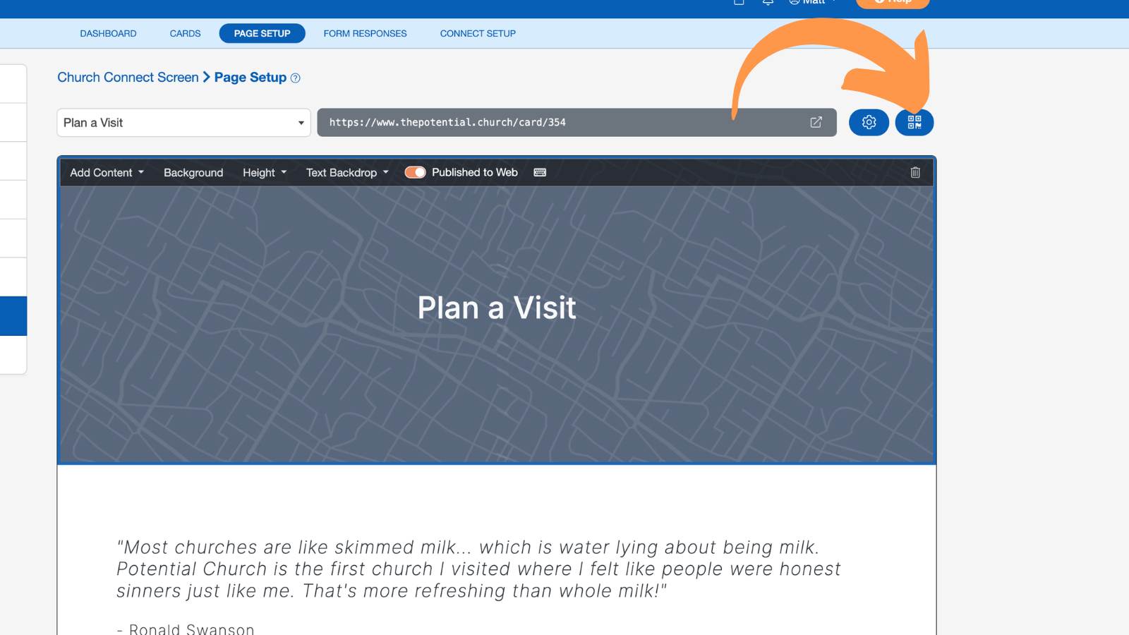 Church Connect Page Setup 29