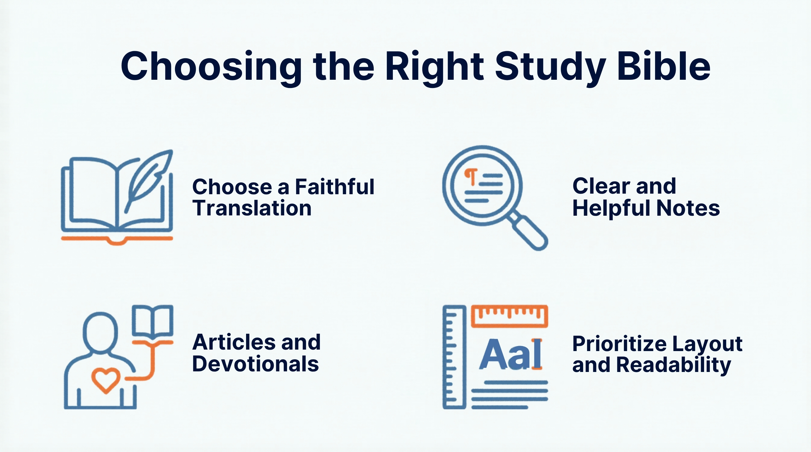 Blog Best Study Bible for Women Choosing