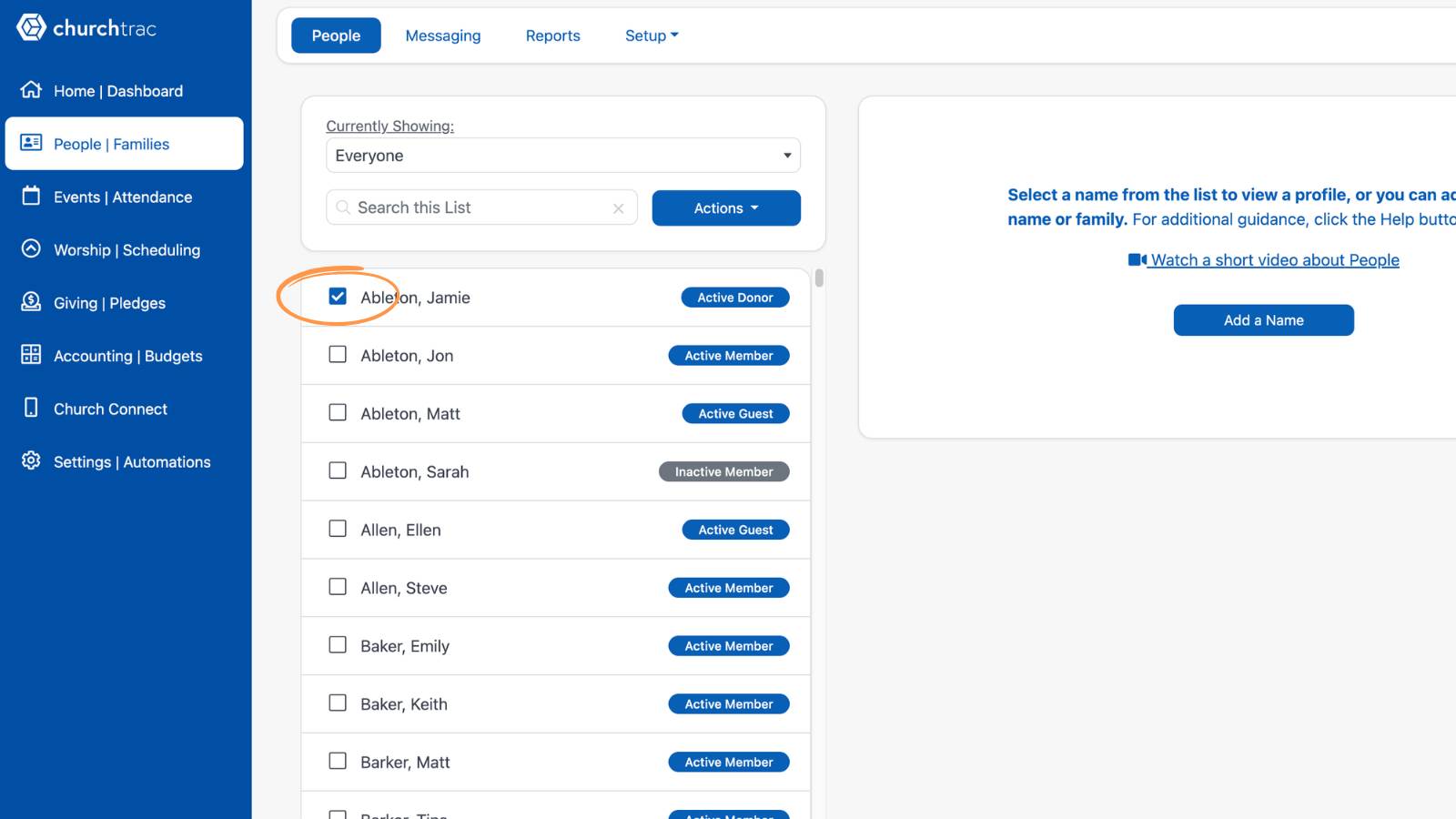 Getting Started With People Reports 4