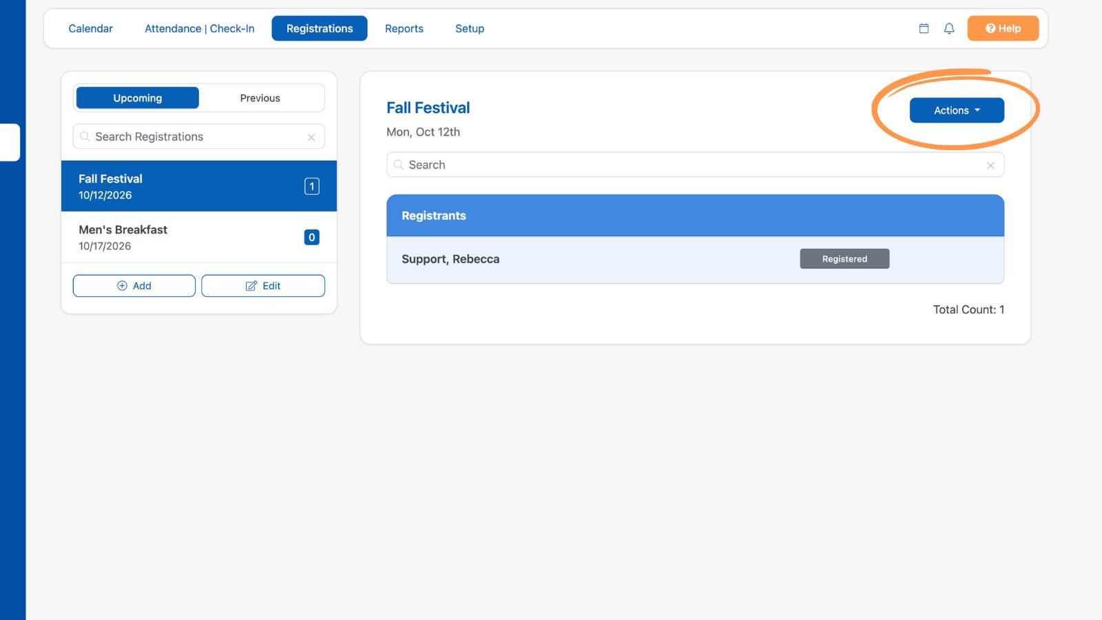 Getting Started With Registrations 12