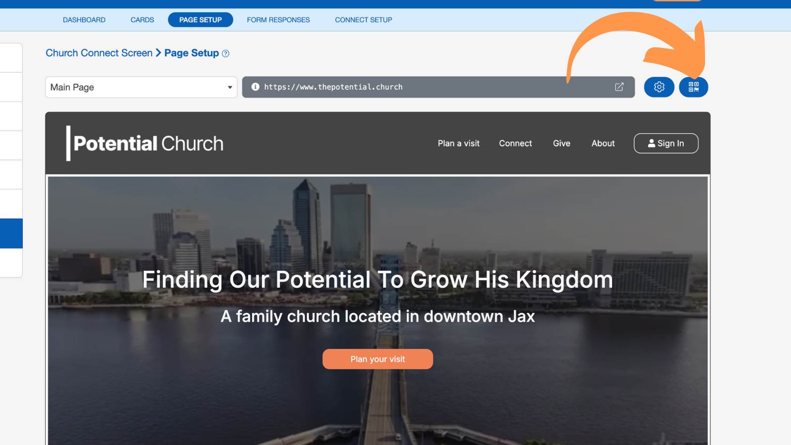 Church Connect Page Setup 23