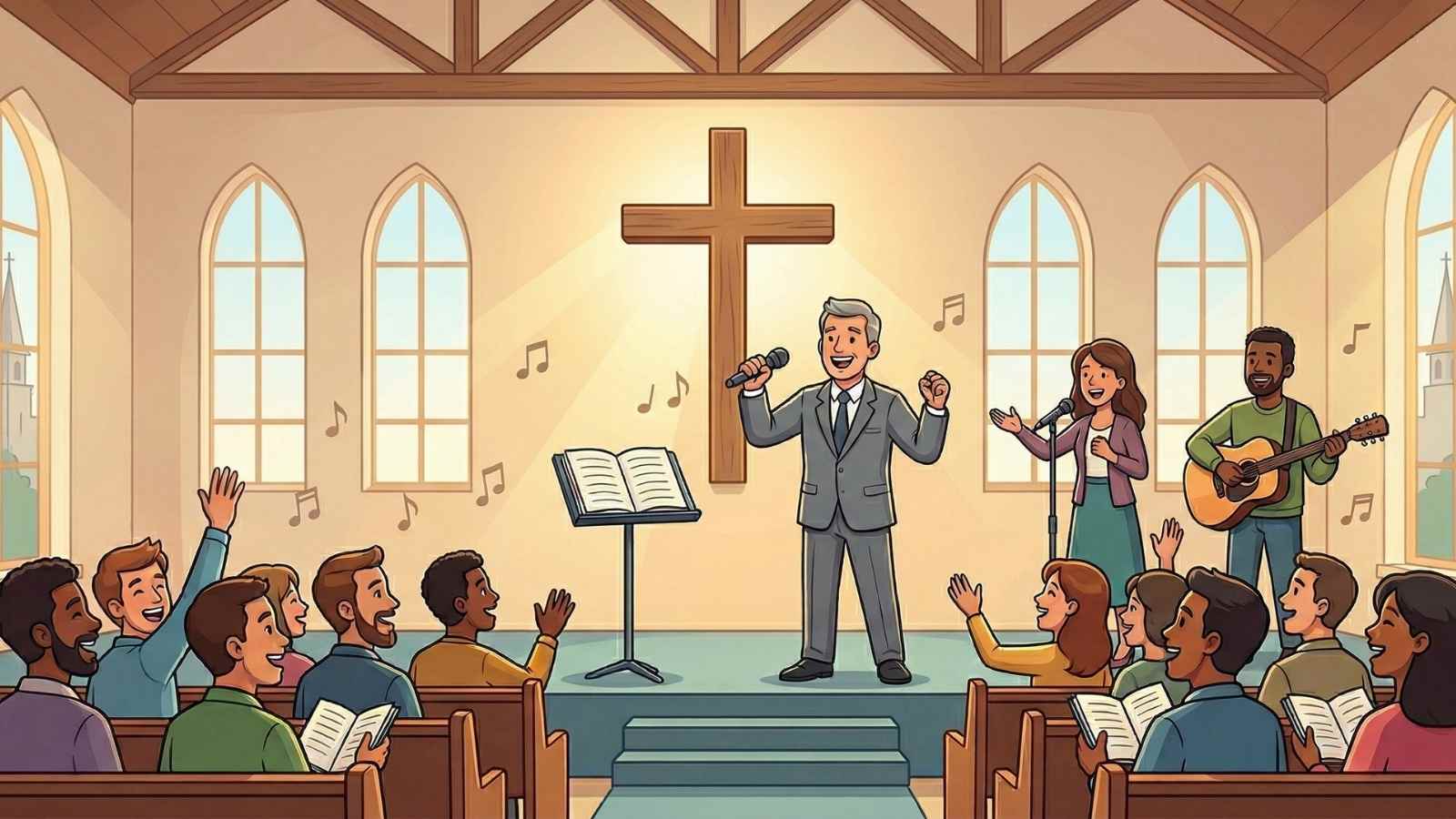 Upbeat Easter Worship Songs [2026]