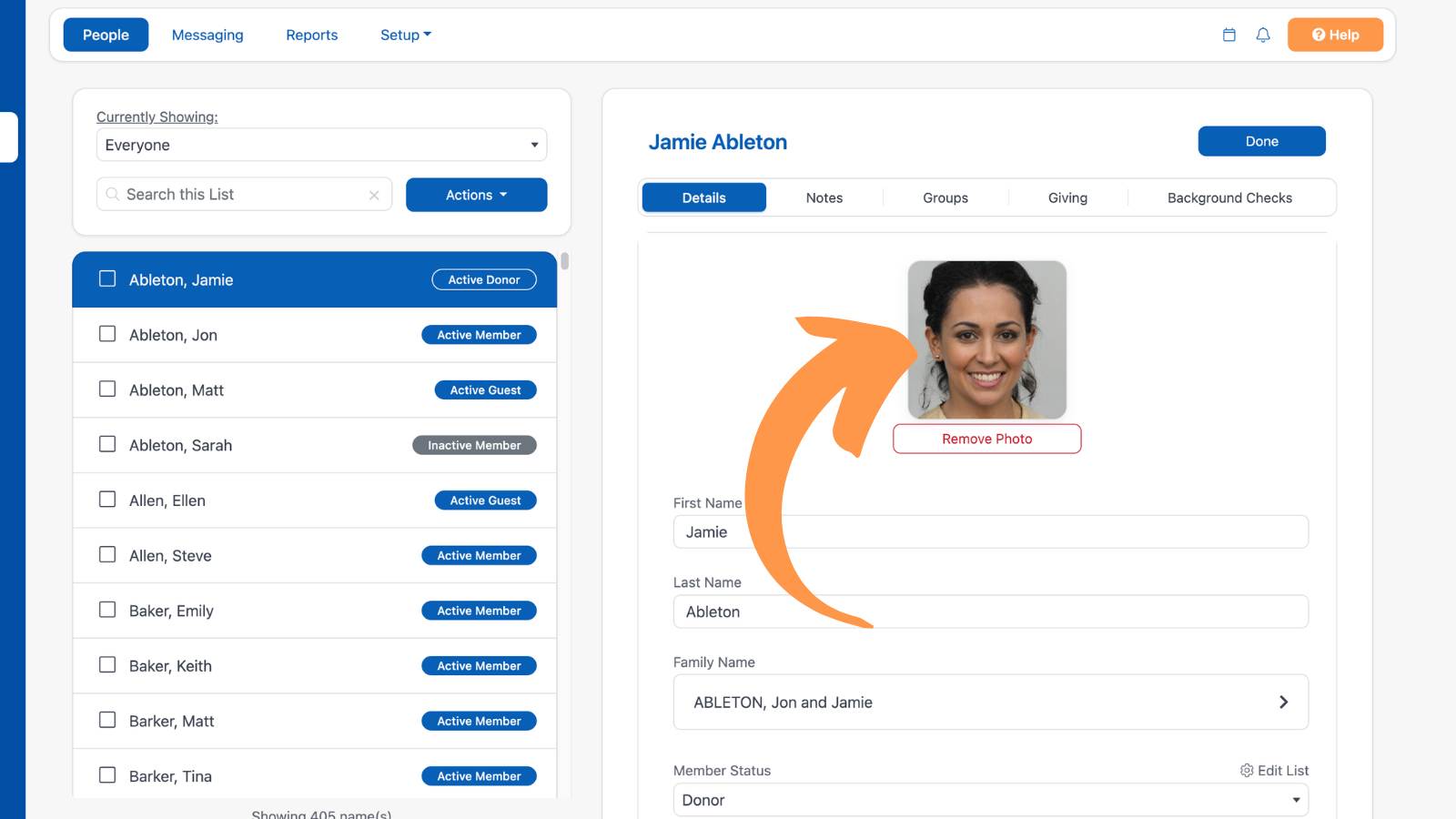 Getting Started With People Editing Names 3