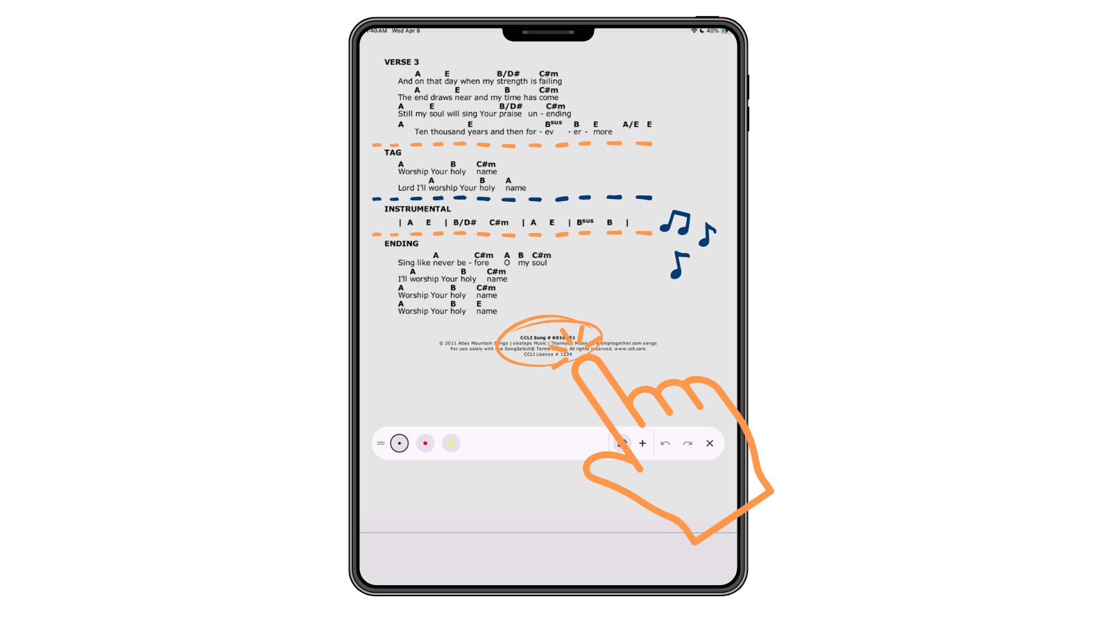 Support Worship Scheduling App Tools 3