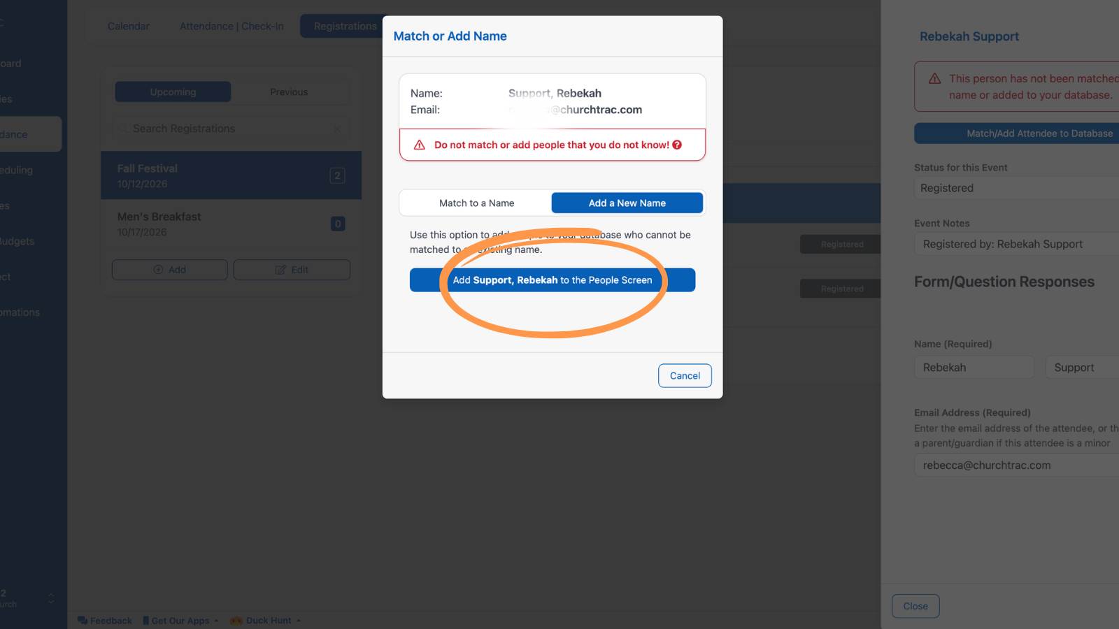 Getting Started With Registrations 15