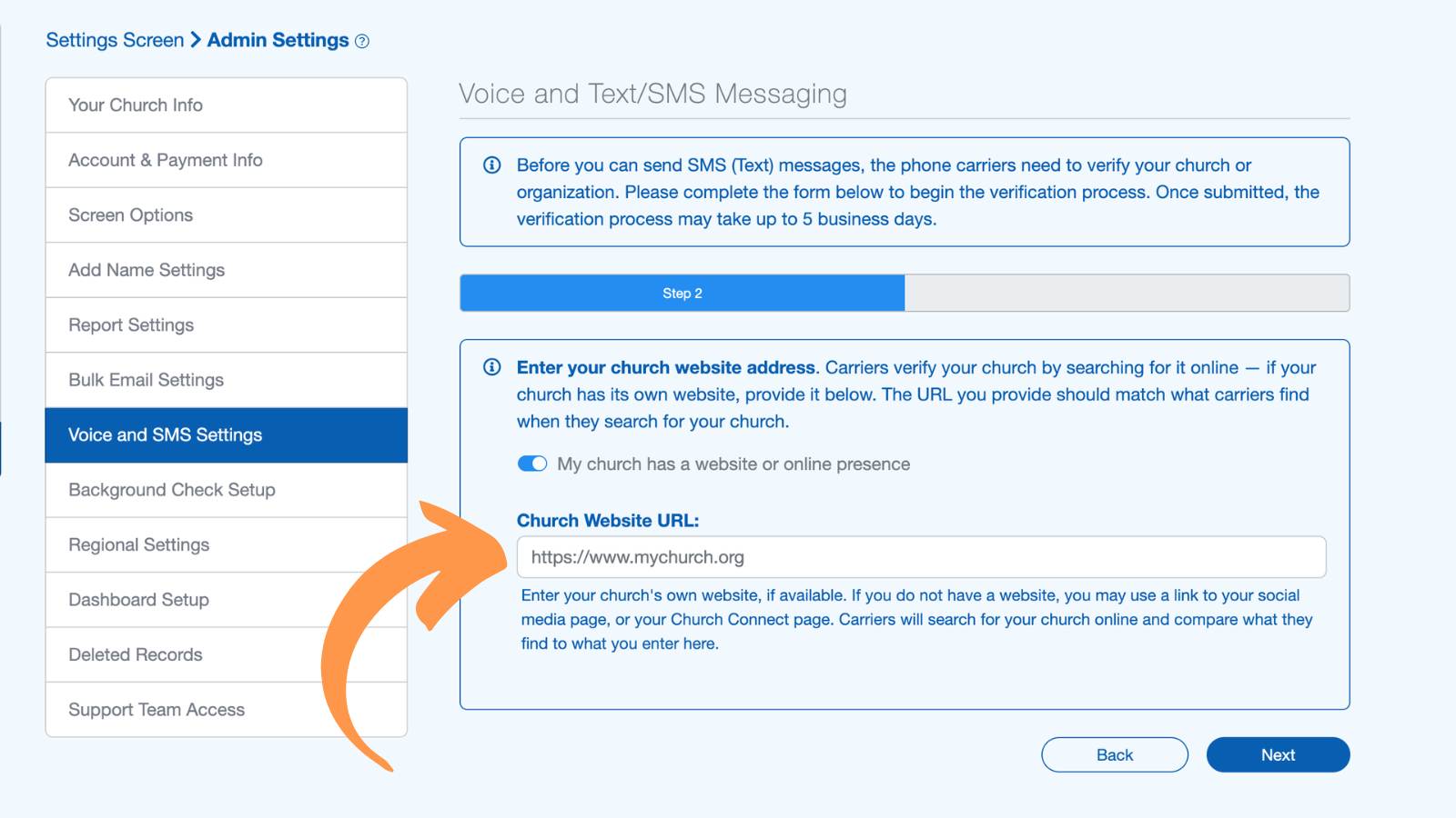 People Messaging Verification 2