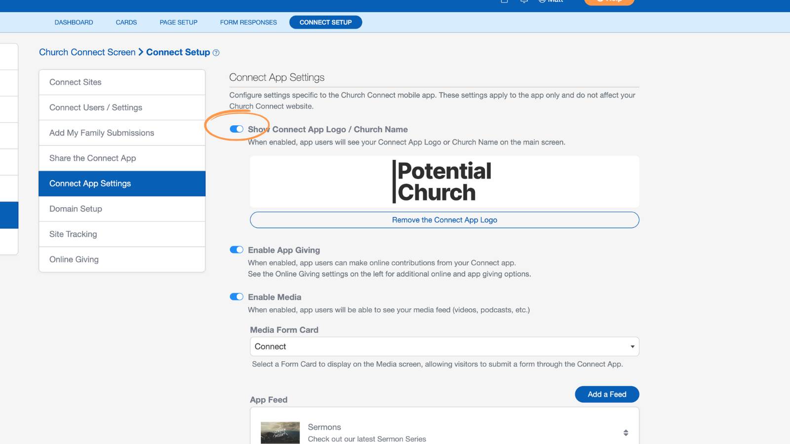 Church Connect How to Build a Church App