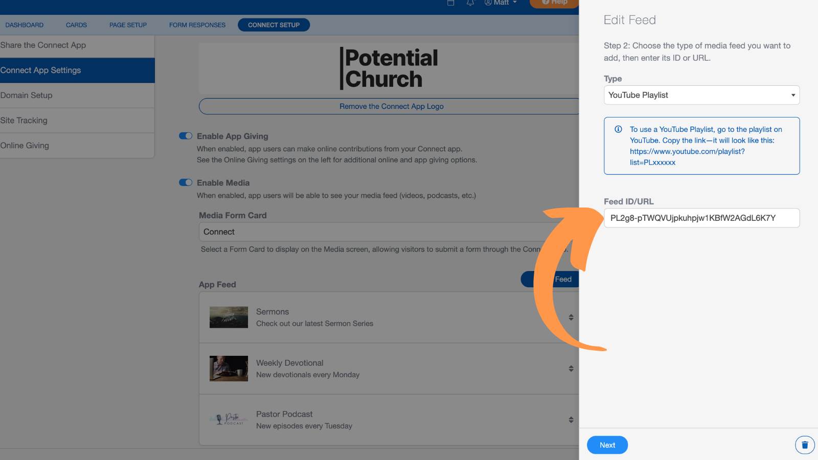 Church Connect How to Build a Church App 9