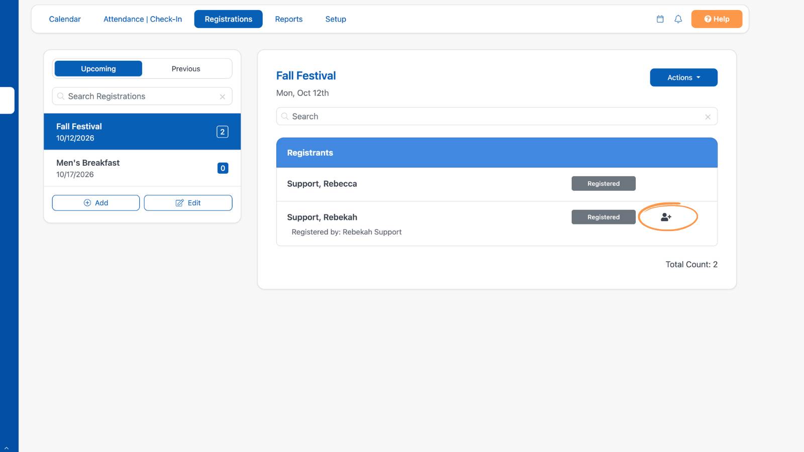 Getting Started With Registrations 13