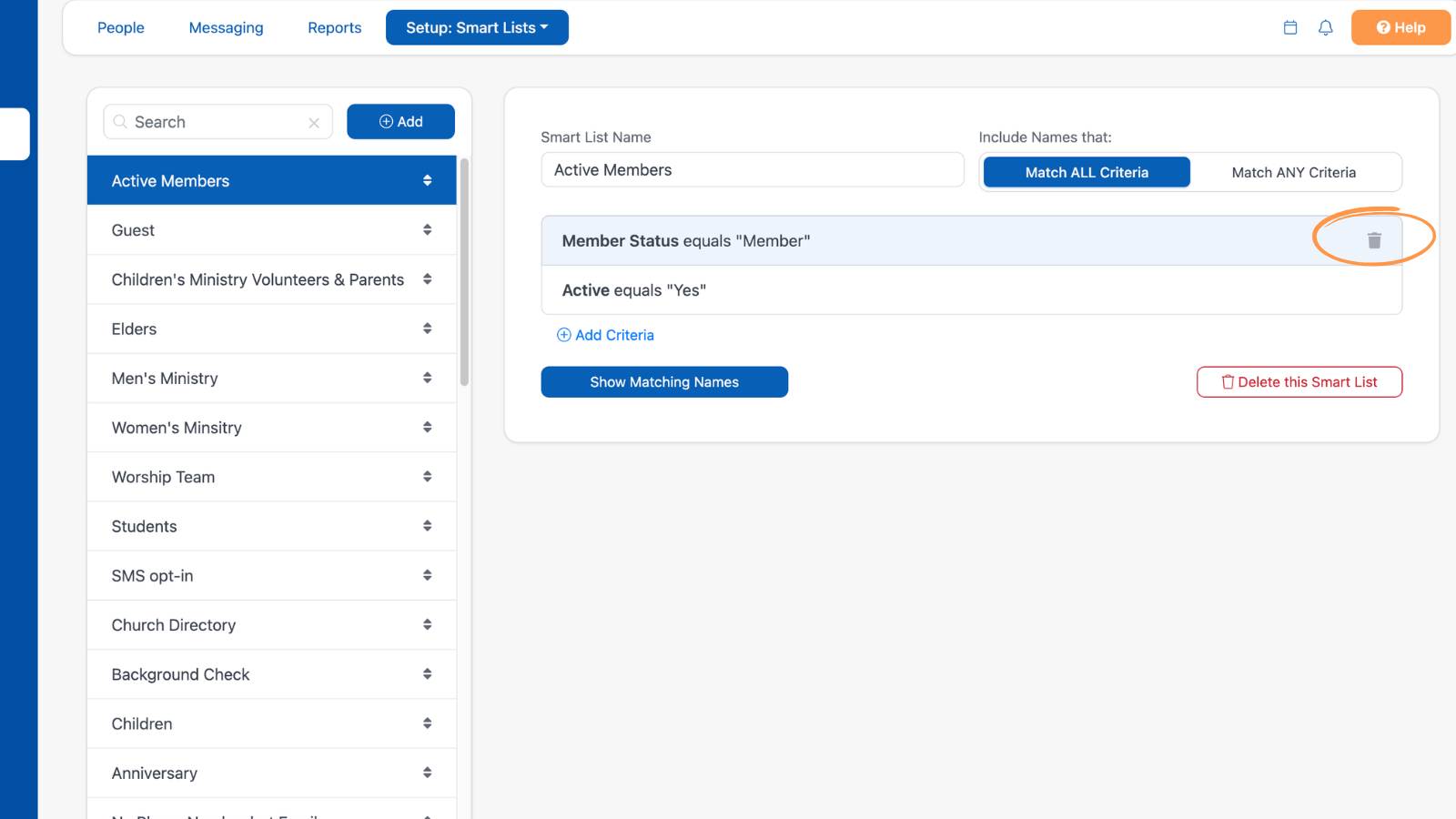 Getting Started With People Smart Lists 5