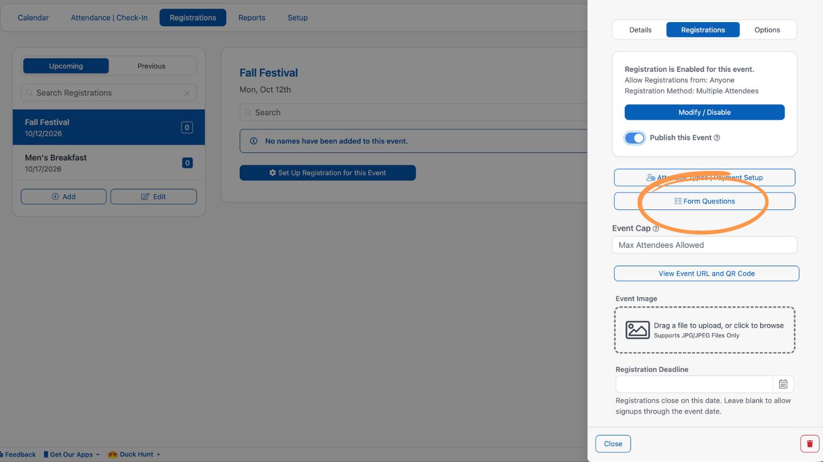 Getting Started With Registrations 9