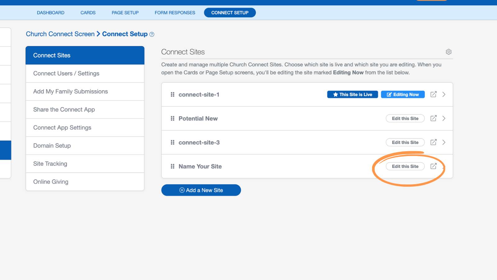 Church Connect How to Build a Church Website 18