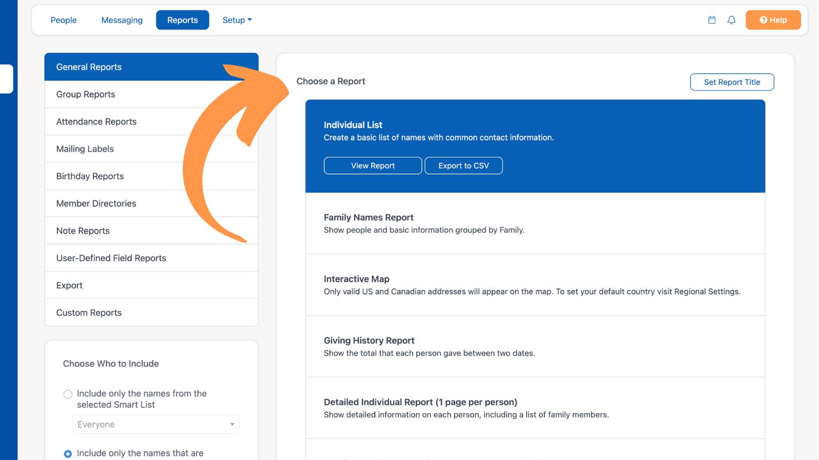 Getting Started With People Reports 5