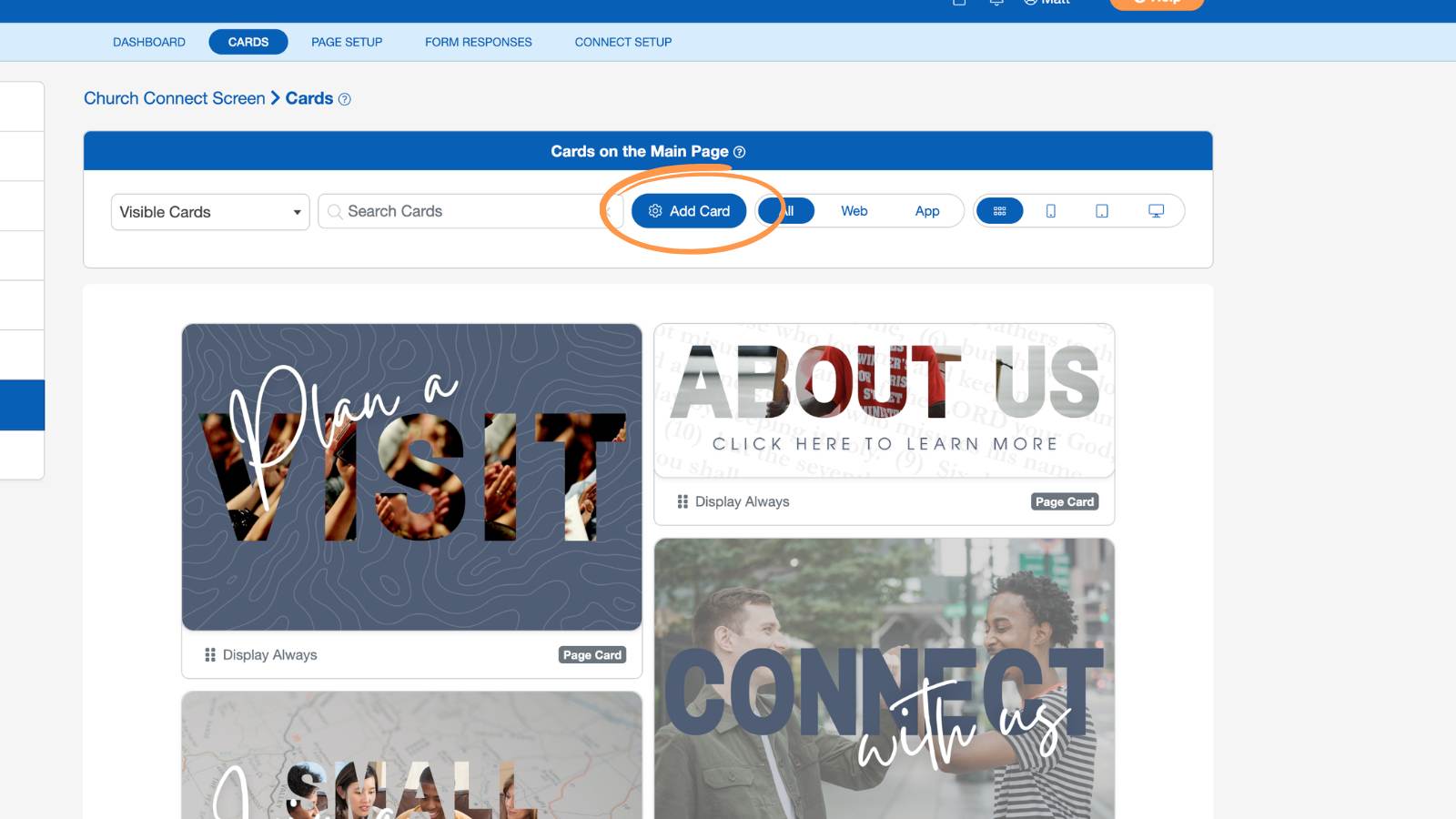 Church Connect How to Build a Church App 12