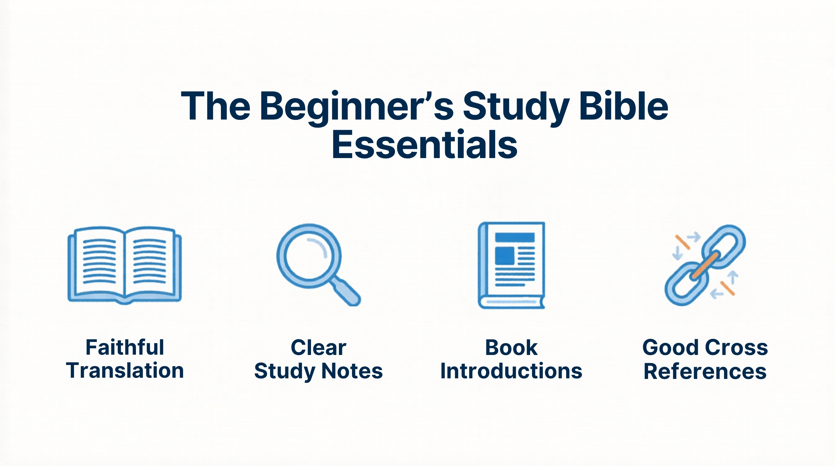 Blog Best Study Bible for Beginners Essentials