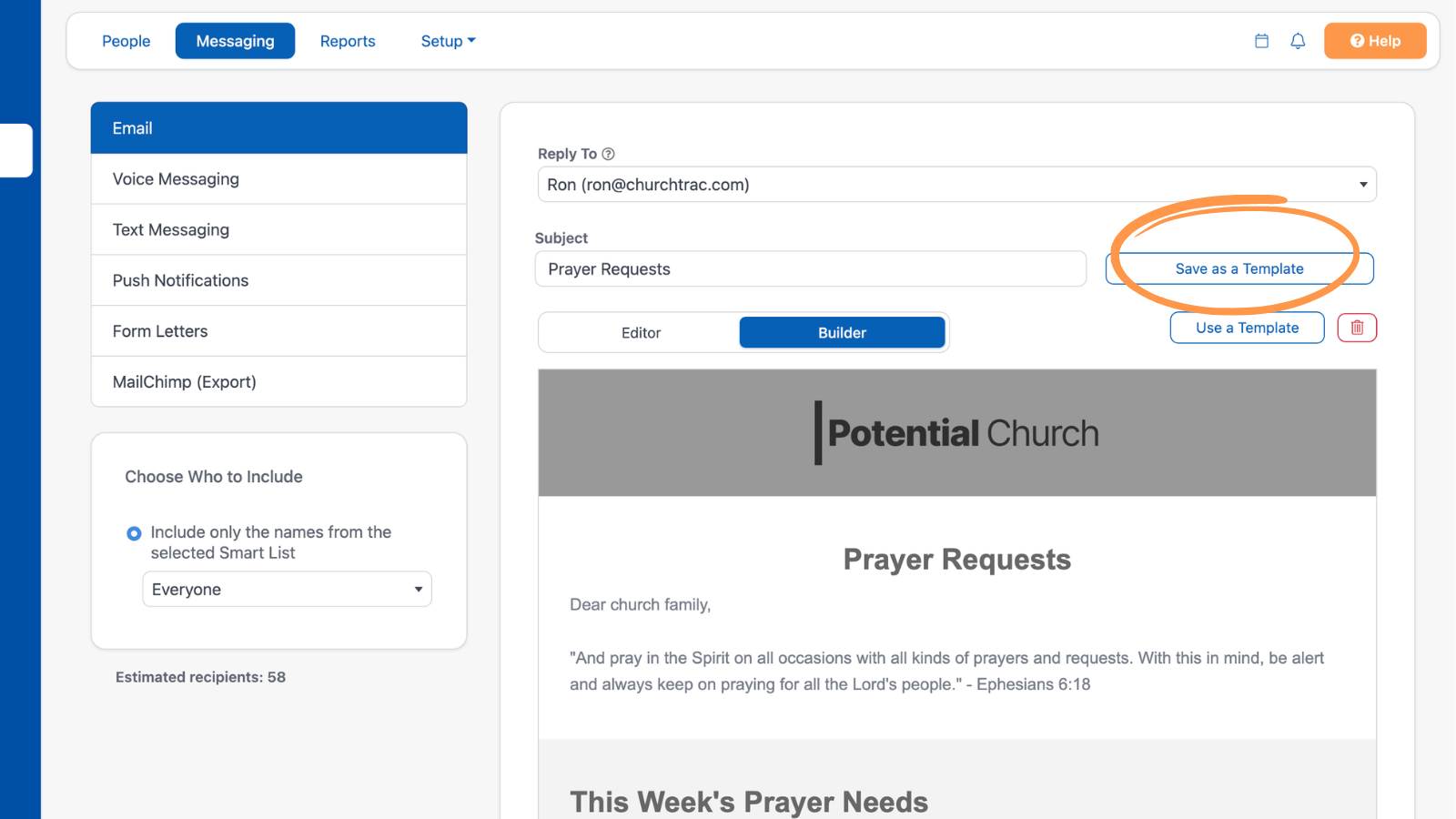 Getting Started With People Email Builder 6