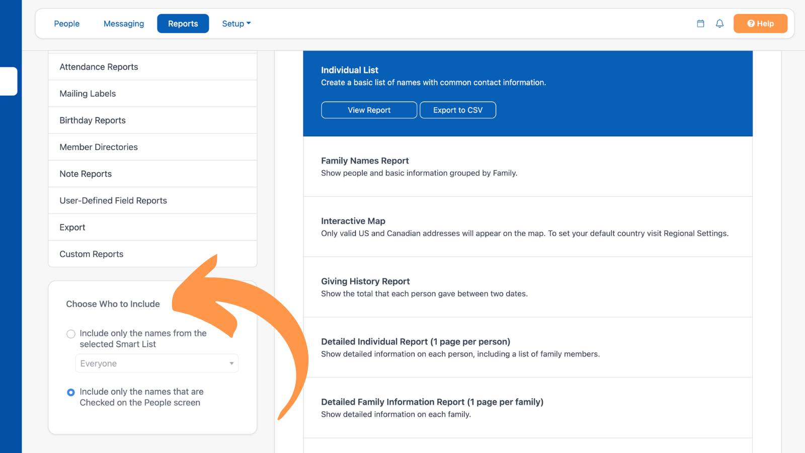 Getting Started With People Reports 3
