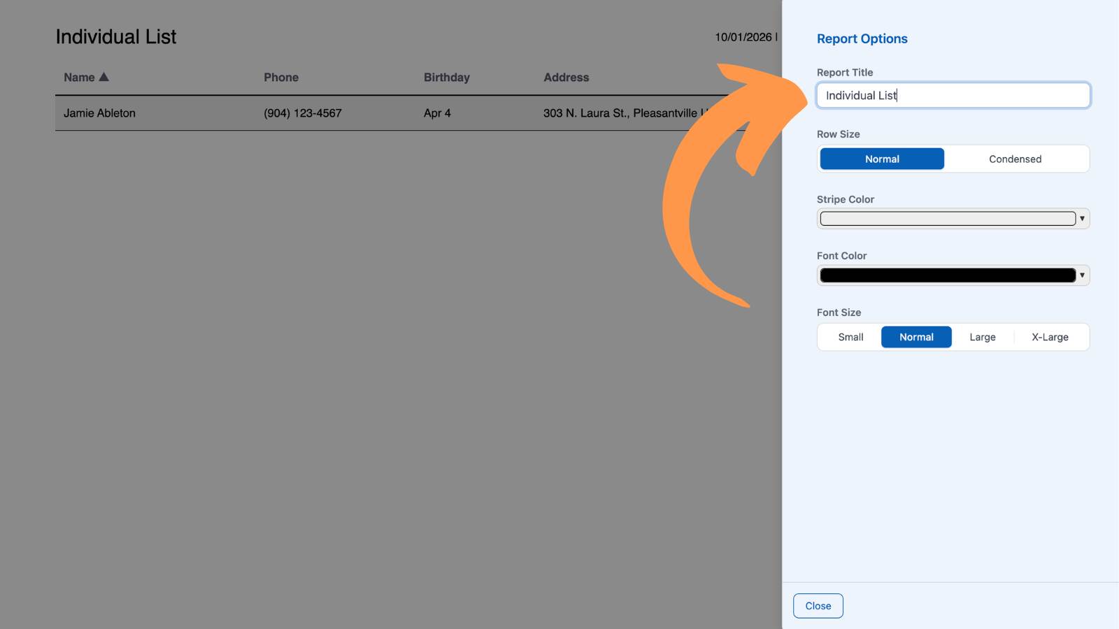 Getting Started With People Reports 8
