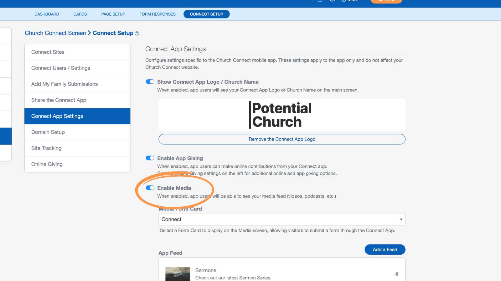 Church Connect How to Build a Church App 4