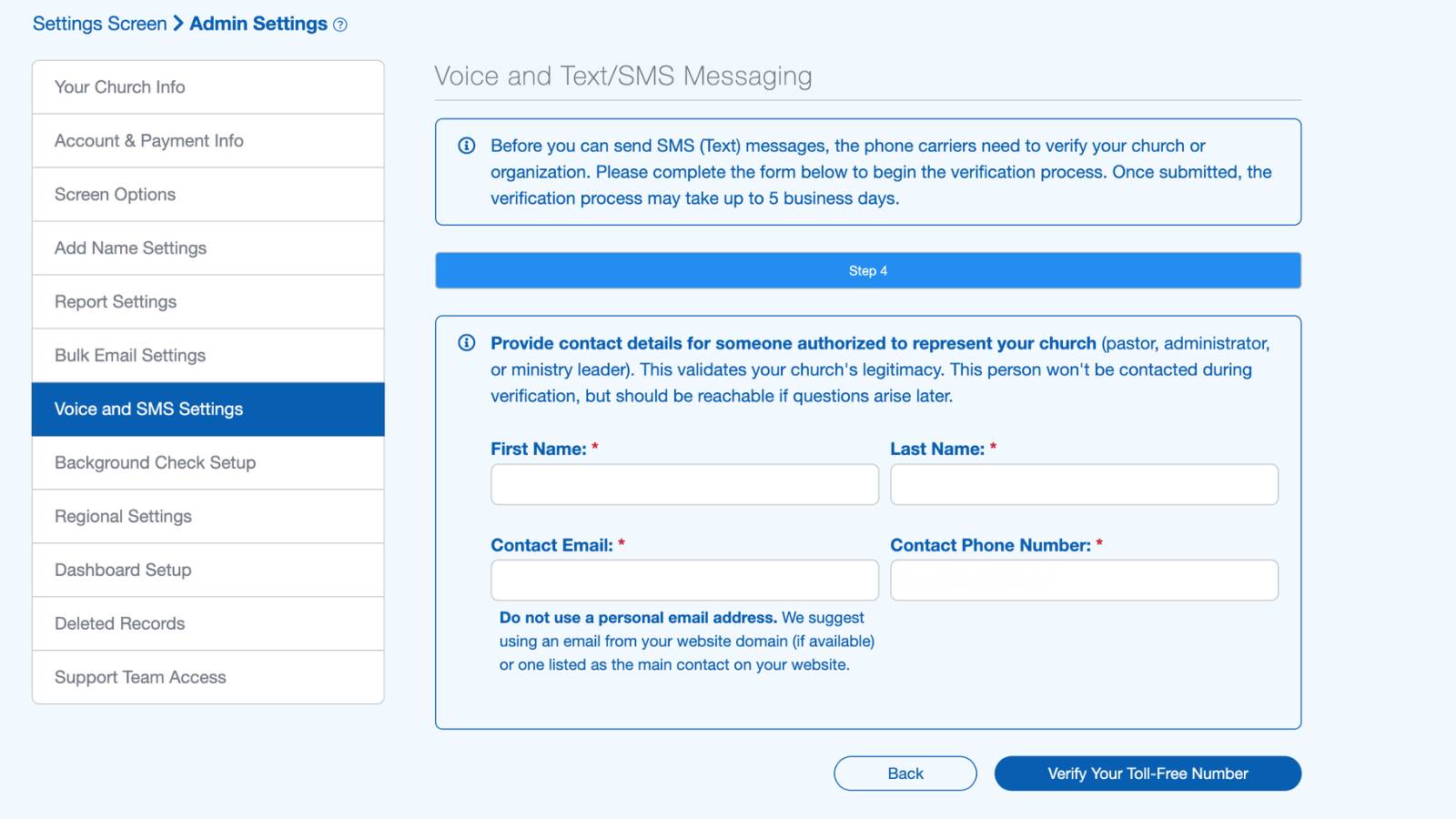 People Messaging Verification 4
