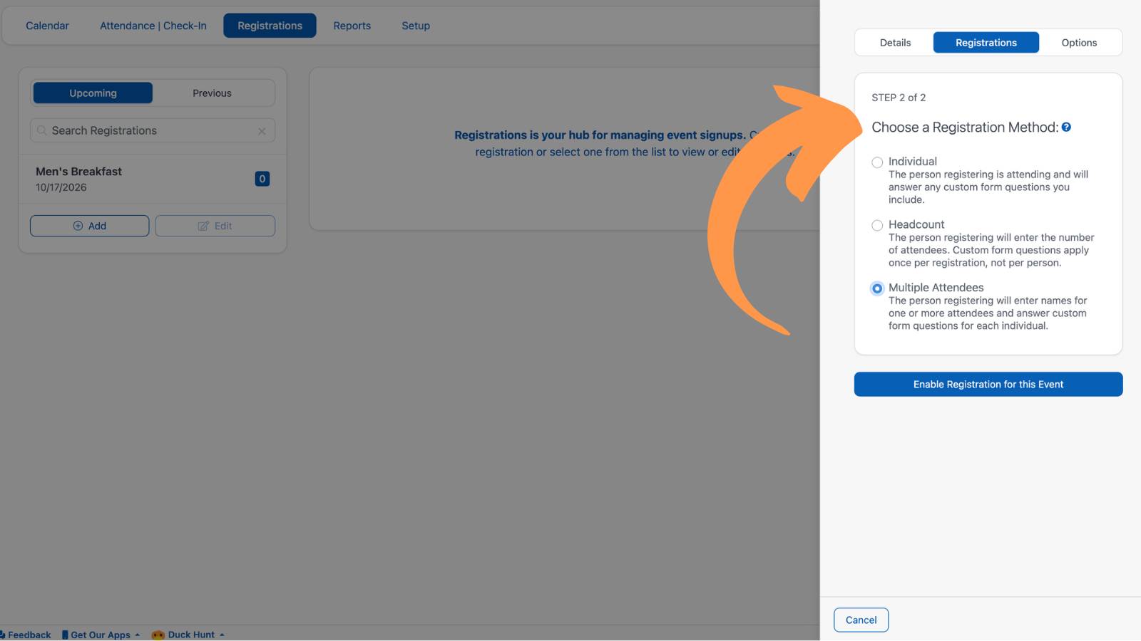 Getting Started With Registrations 7