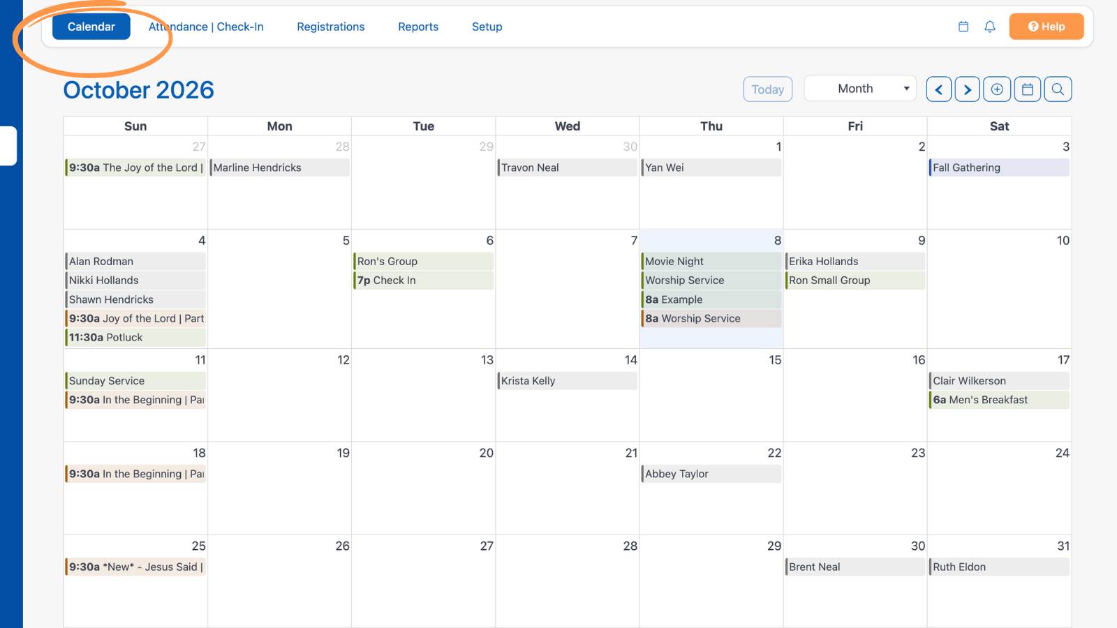 Getting Started With Events Calendar