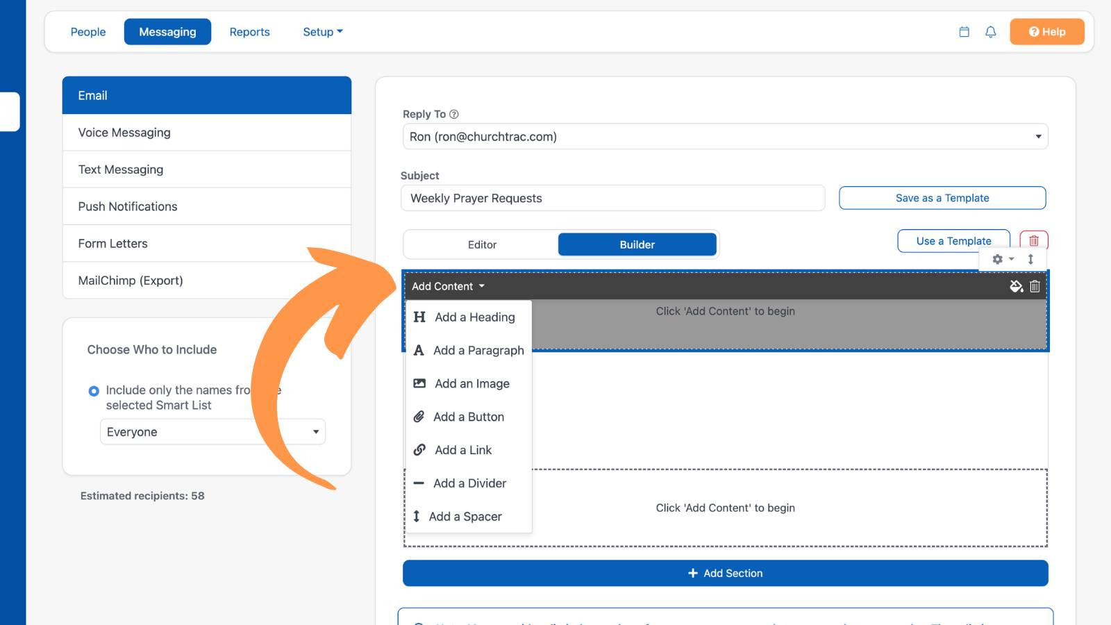 Getting Started With People Email Builder