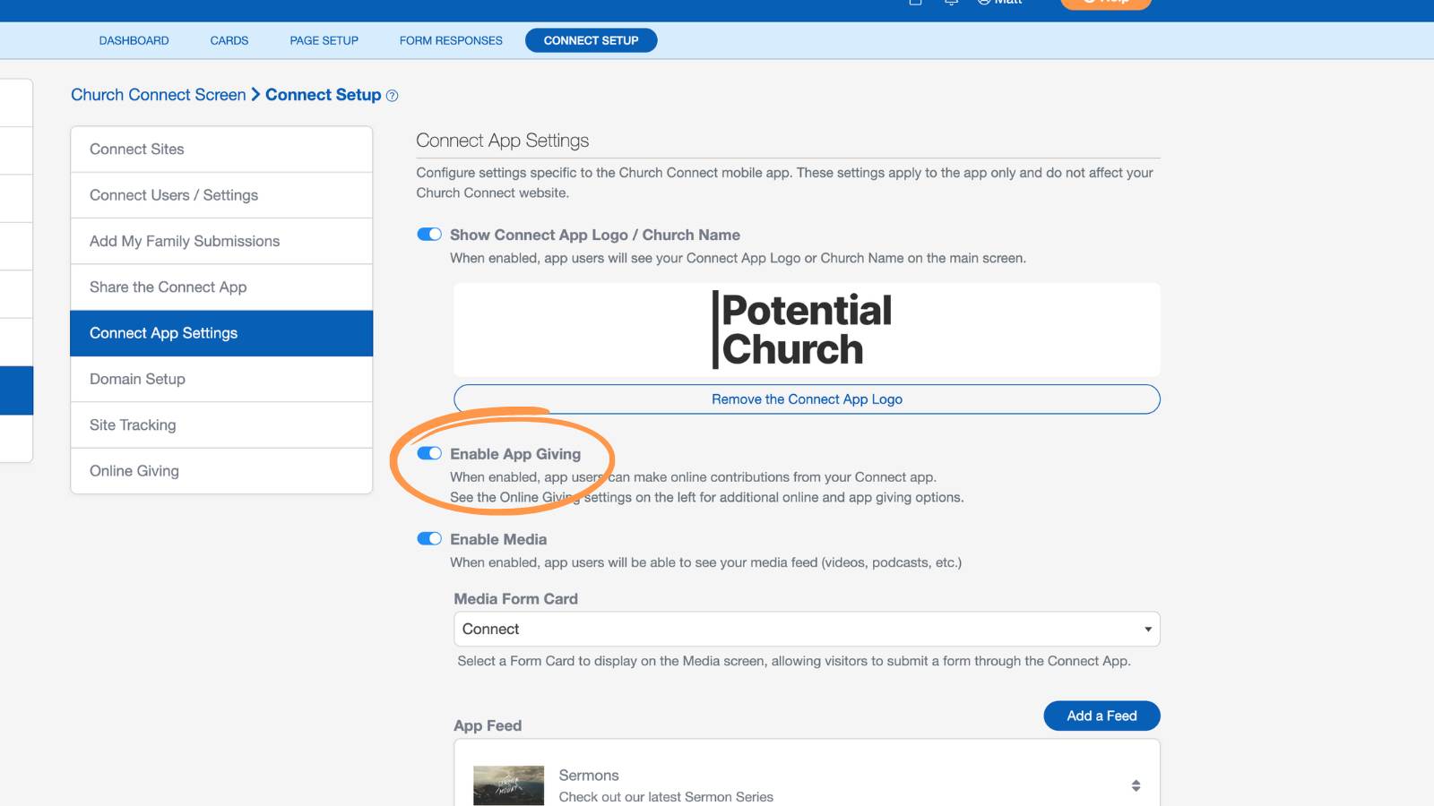Church Connect How to Build a Church App 3
