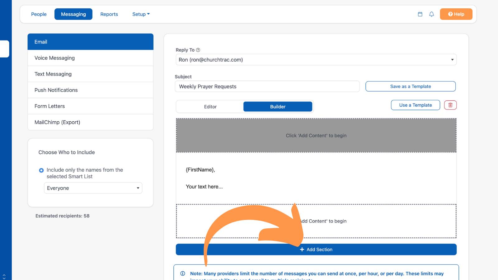 Getting Started With People Email Builder 2