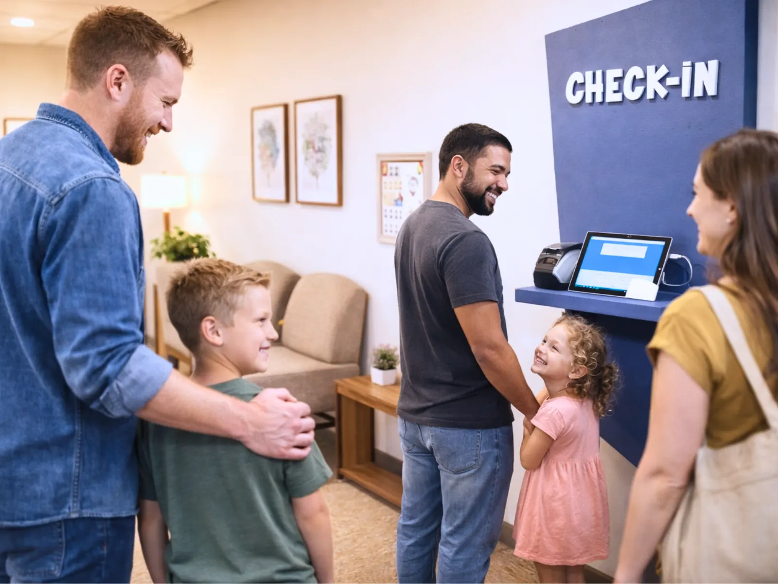 ChurchTrac Check-In Printer
