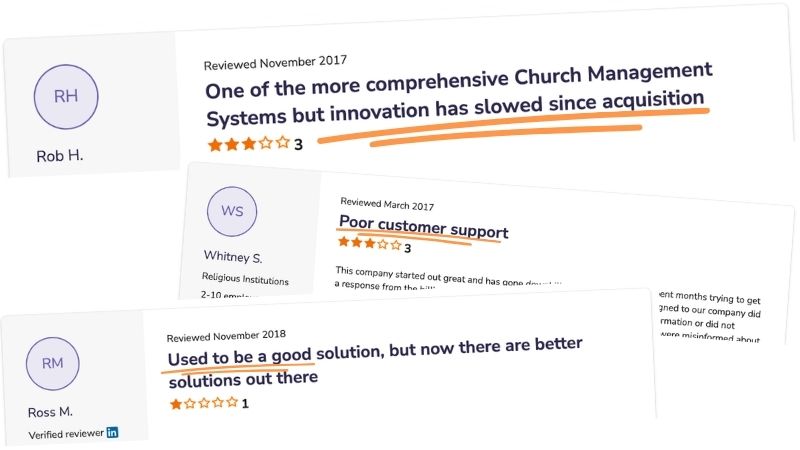 Ministry Brands bad customer support
