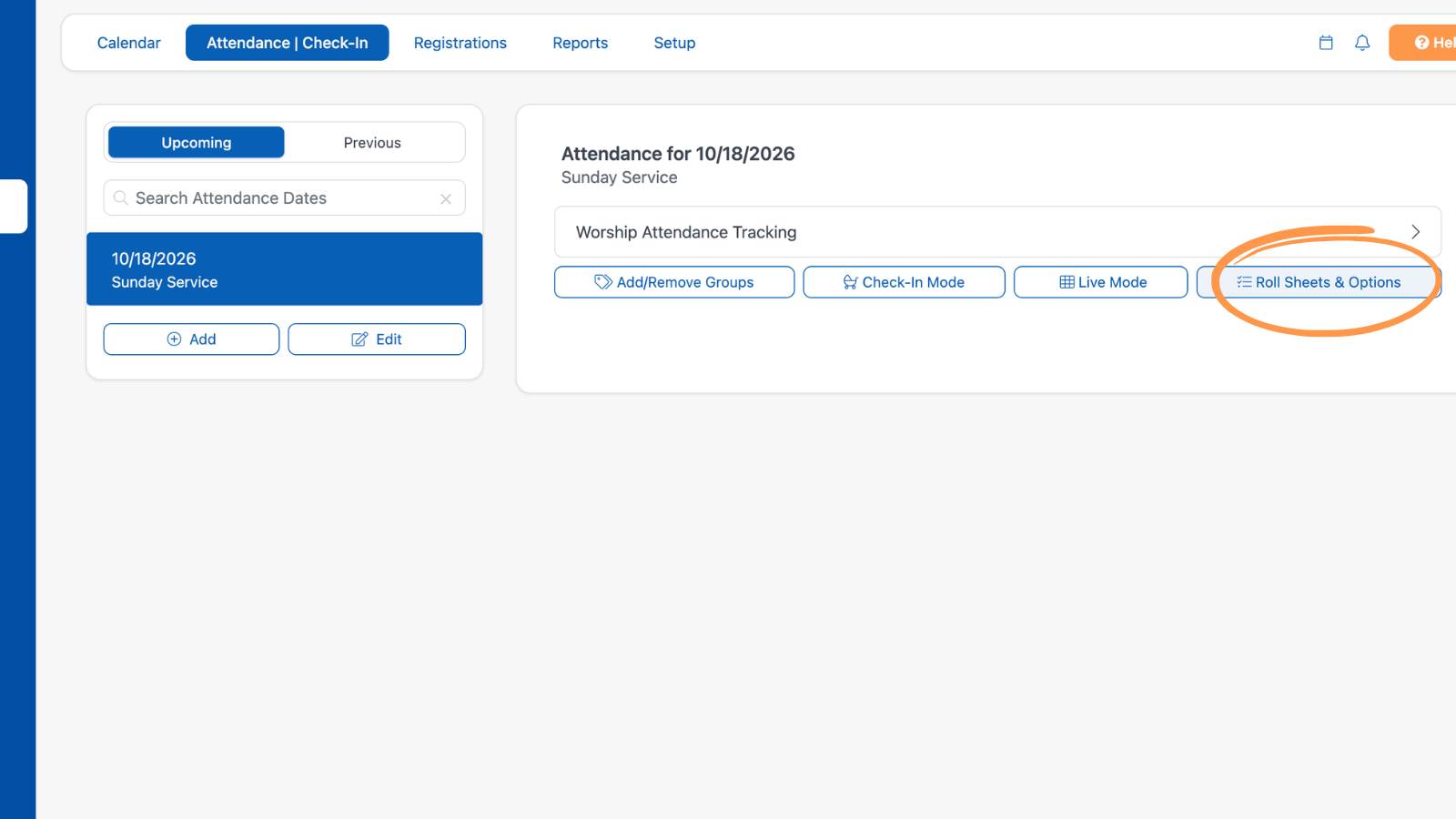 Getting Started With Attendance 5