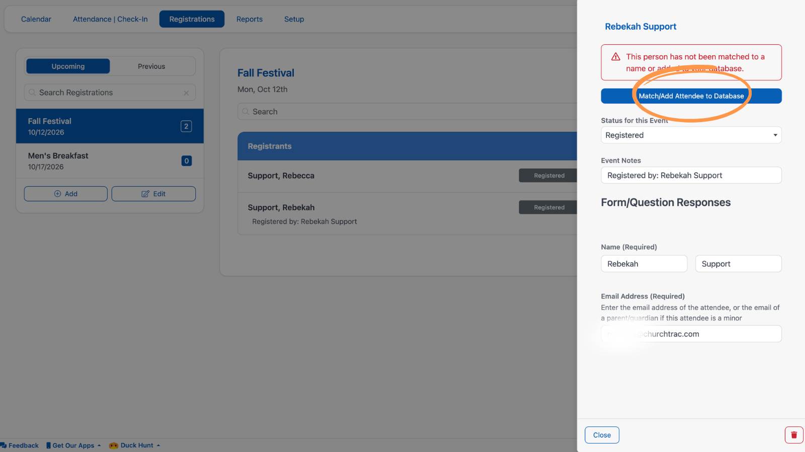 Getting Started With Registrations 14