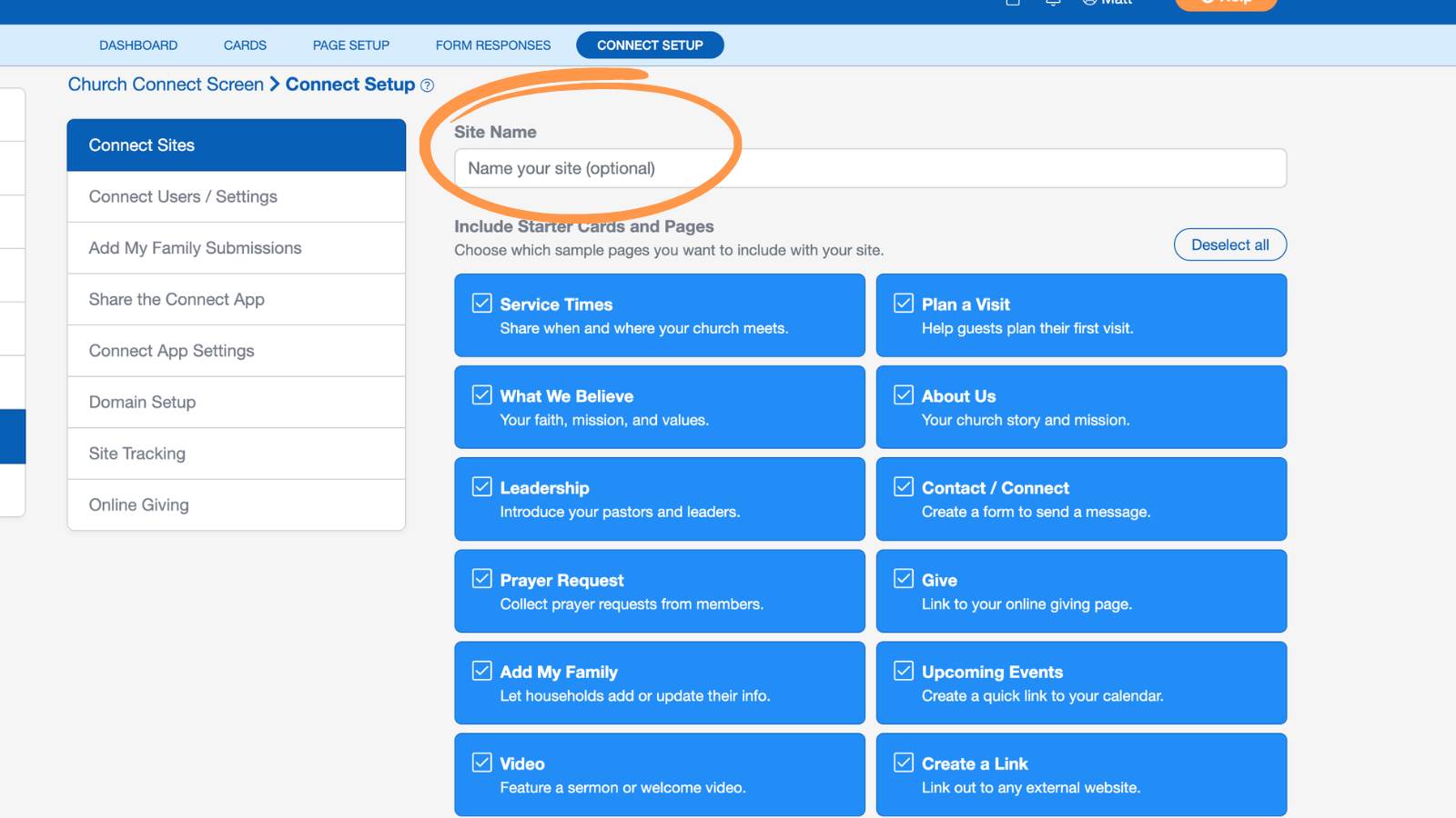 Church Connect How to Build a Church Website 9