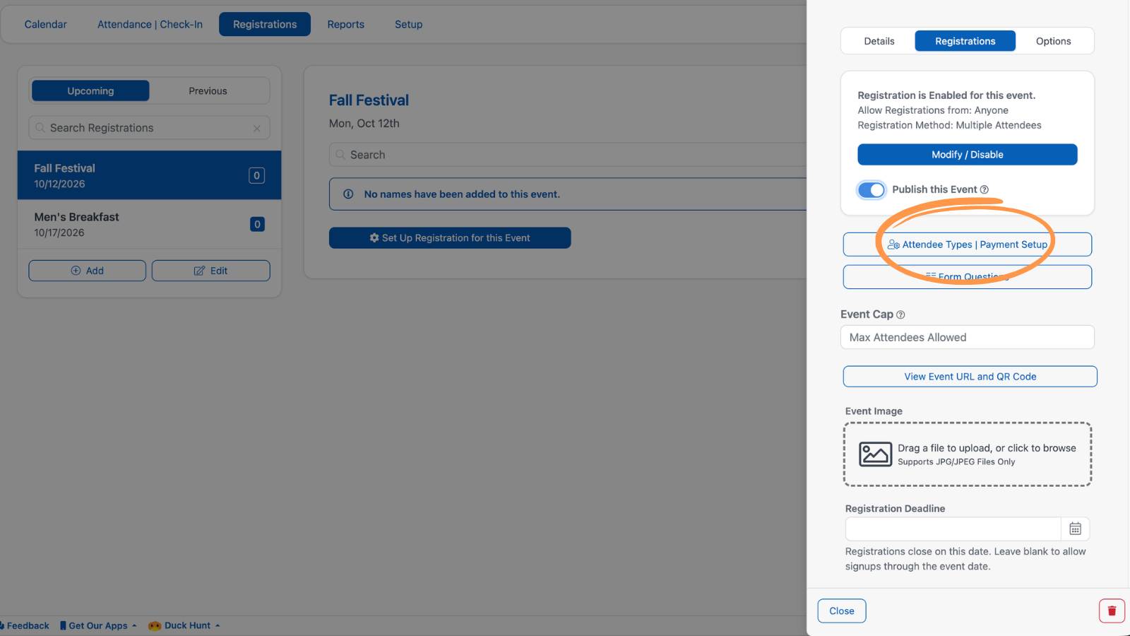 Getting Started With Registrations 8