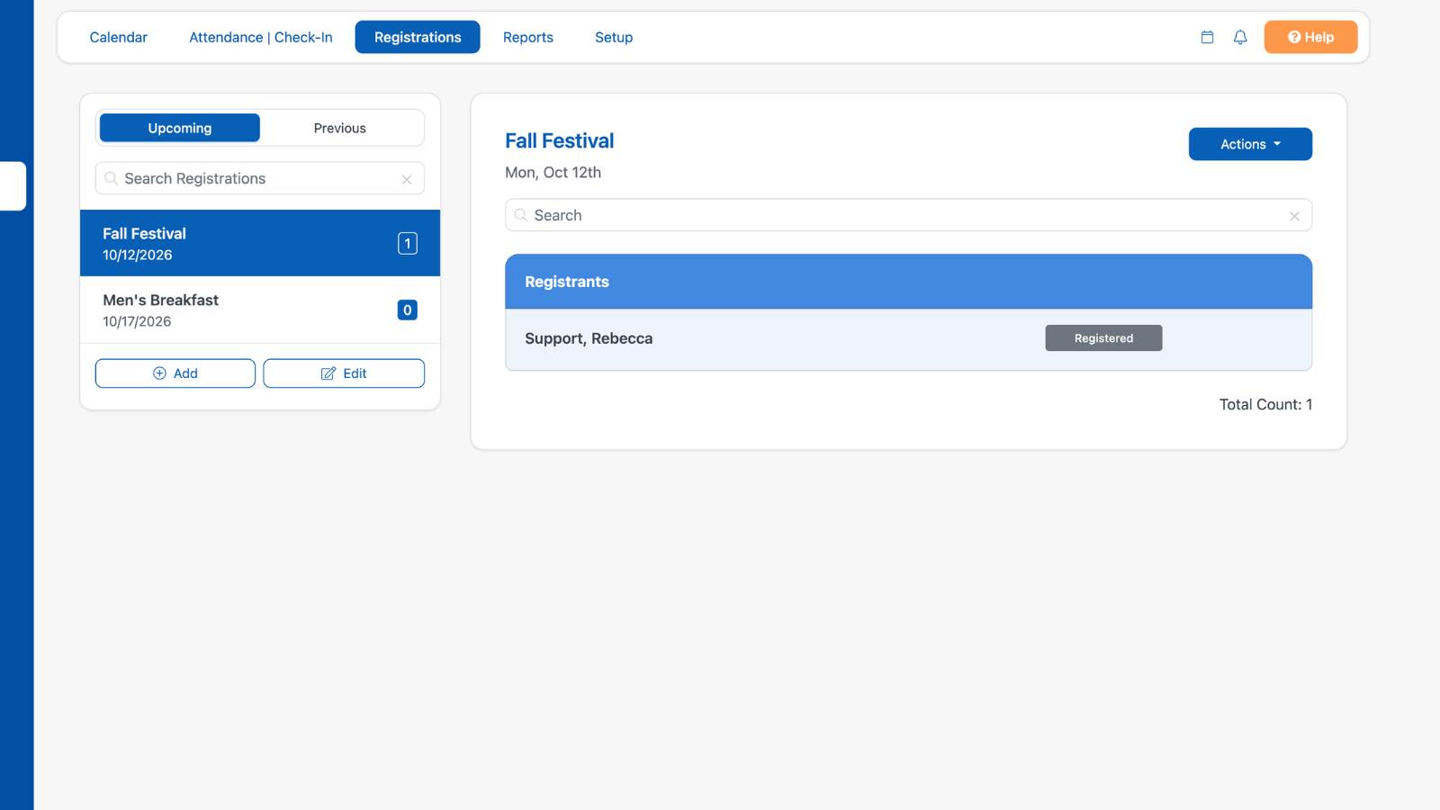 Getting Started With Registrations 11