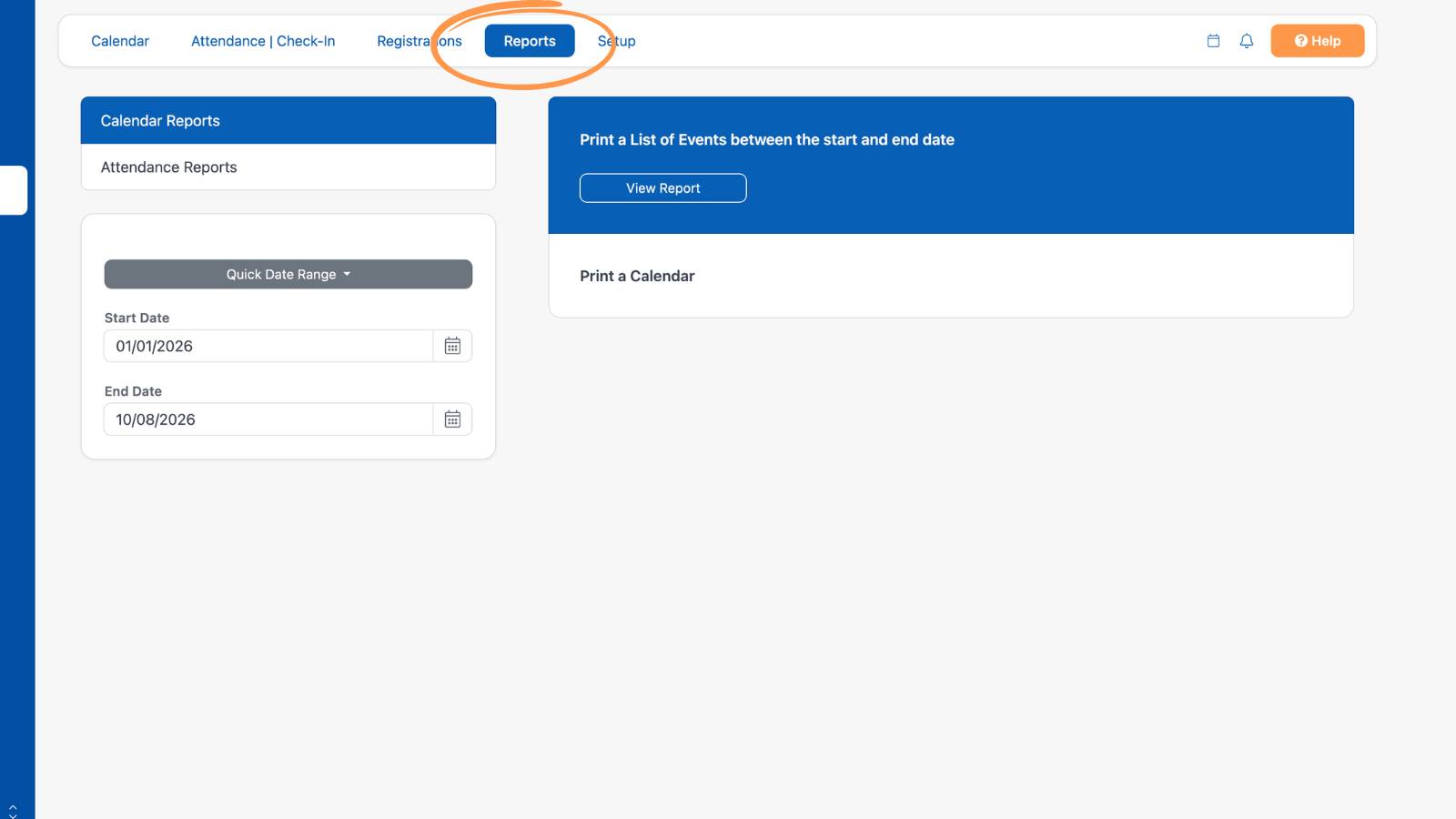 Getting Started With Events Calendar 4