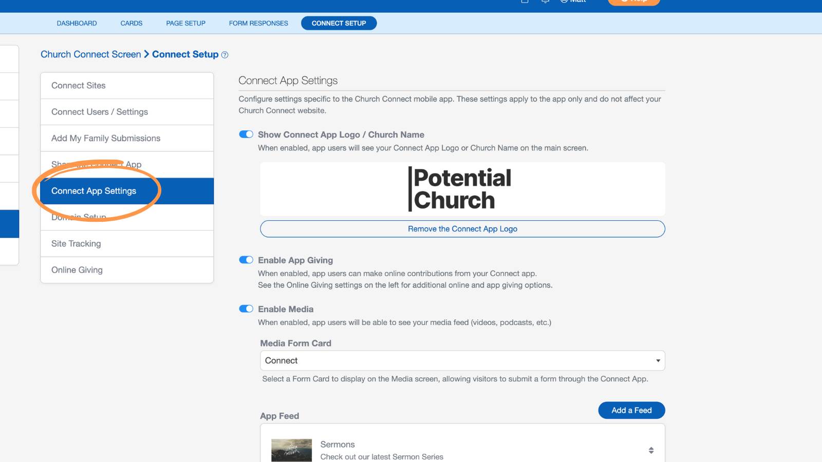 Church Connect How to Build a Church App 2