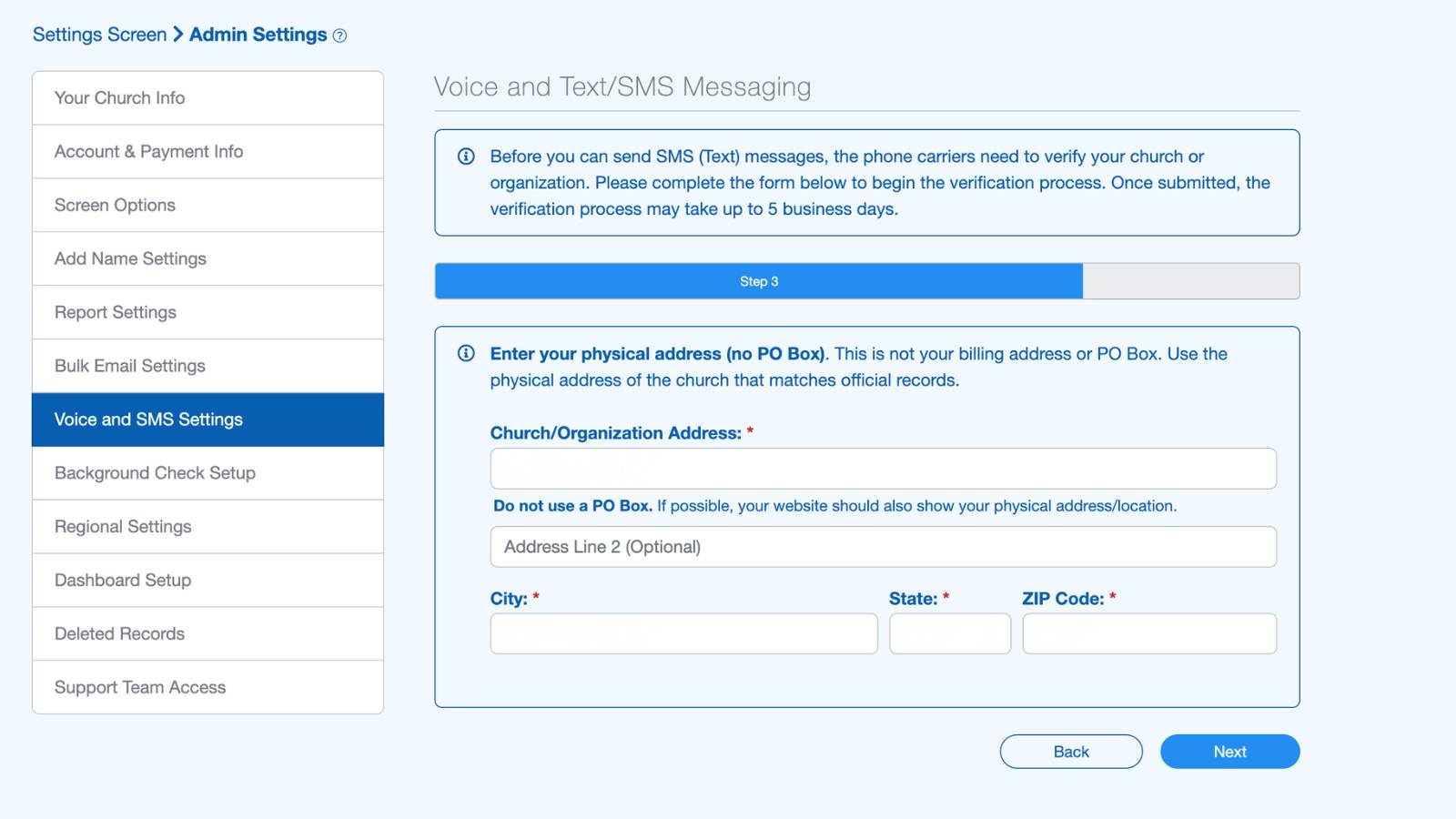 People Messaging Verification 3