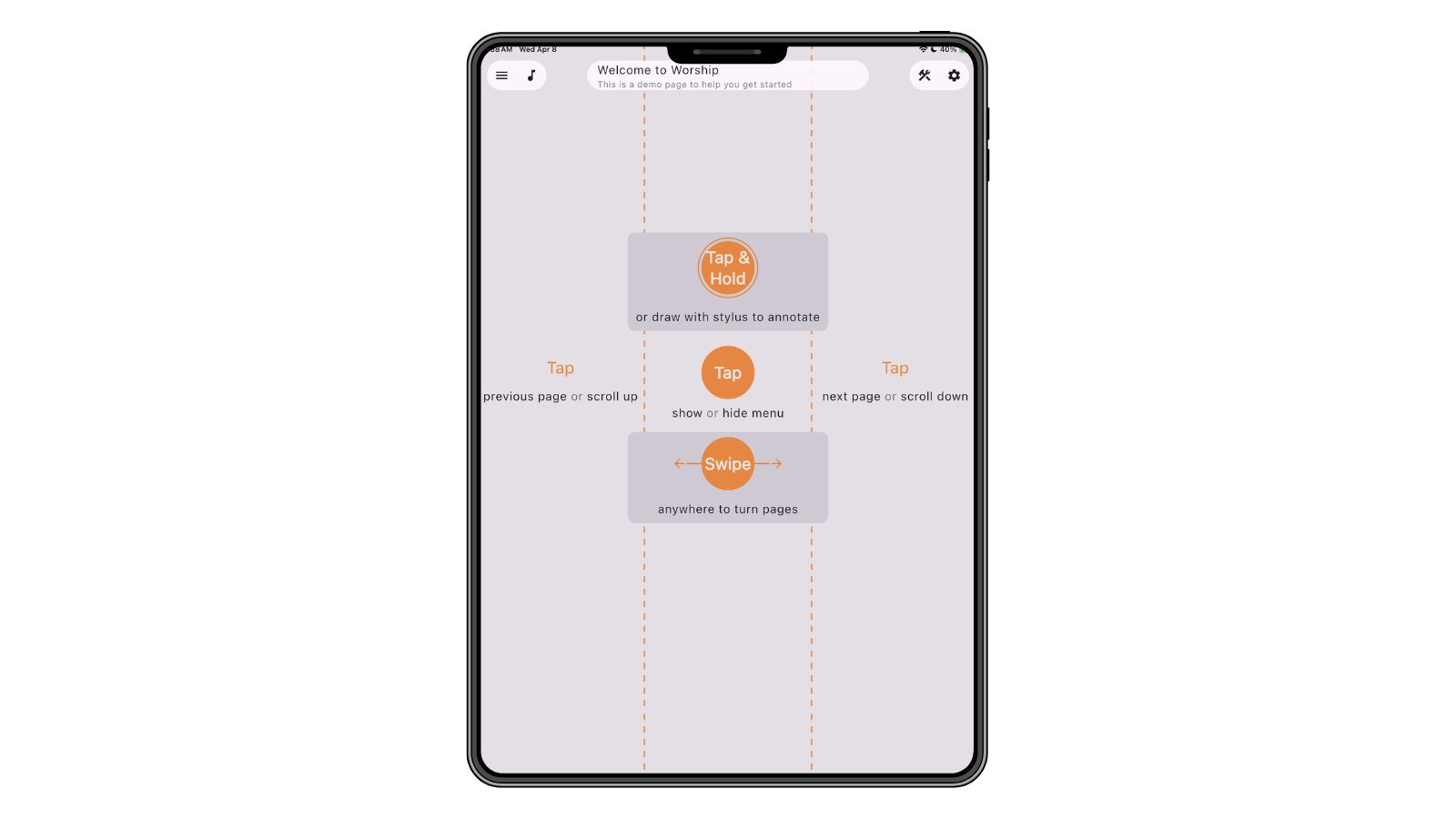 Support Worship Scheduling App Welcome to Worship