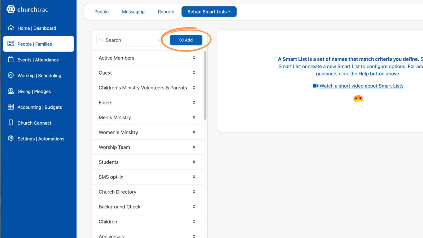Getting Started With People Smart Lists