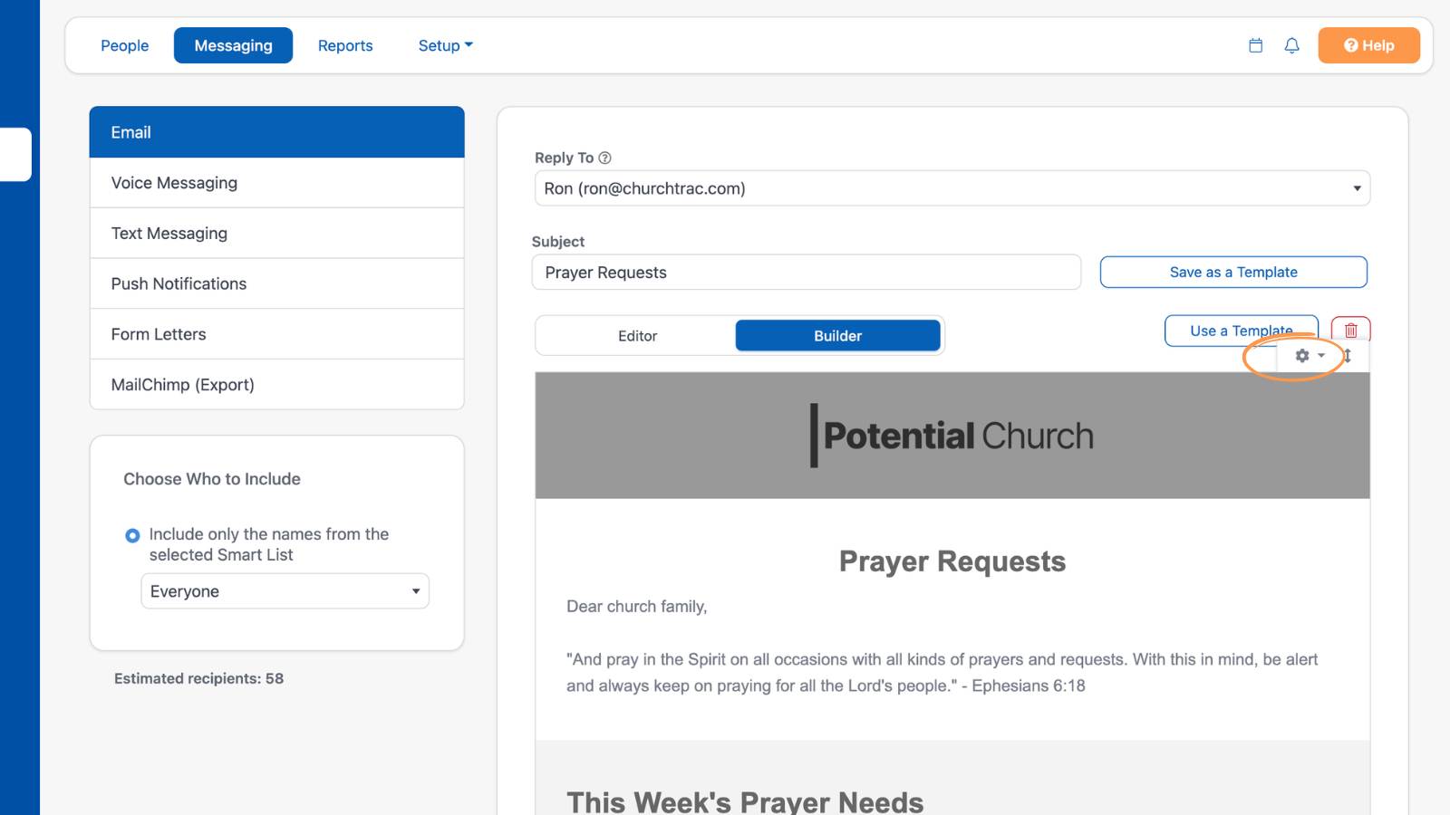 Getting Started With People Email Builder 5