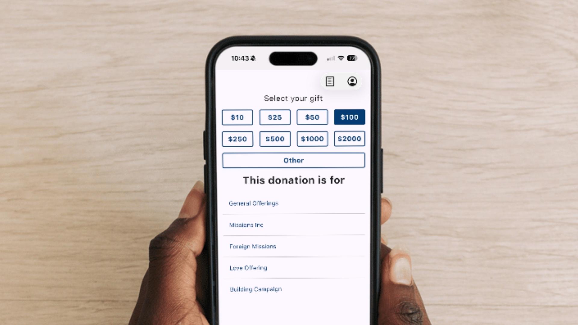 Online Giving