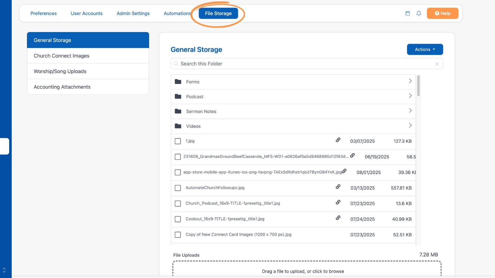 Settings Getting Started With Settings File Storage