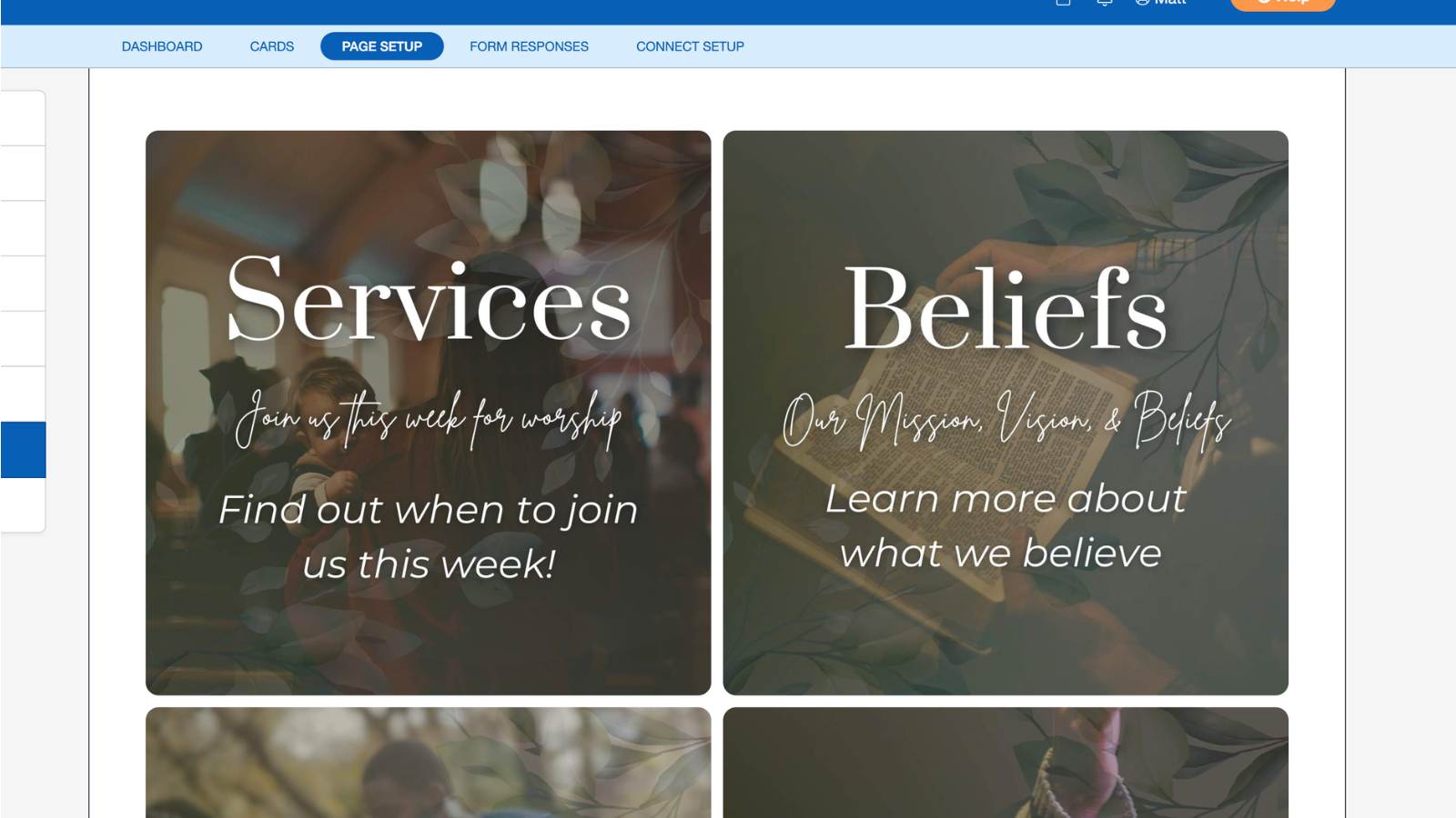 Church Connect How to Build a Church Website 16