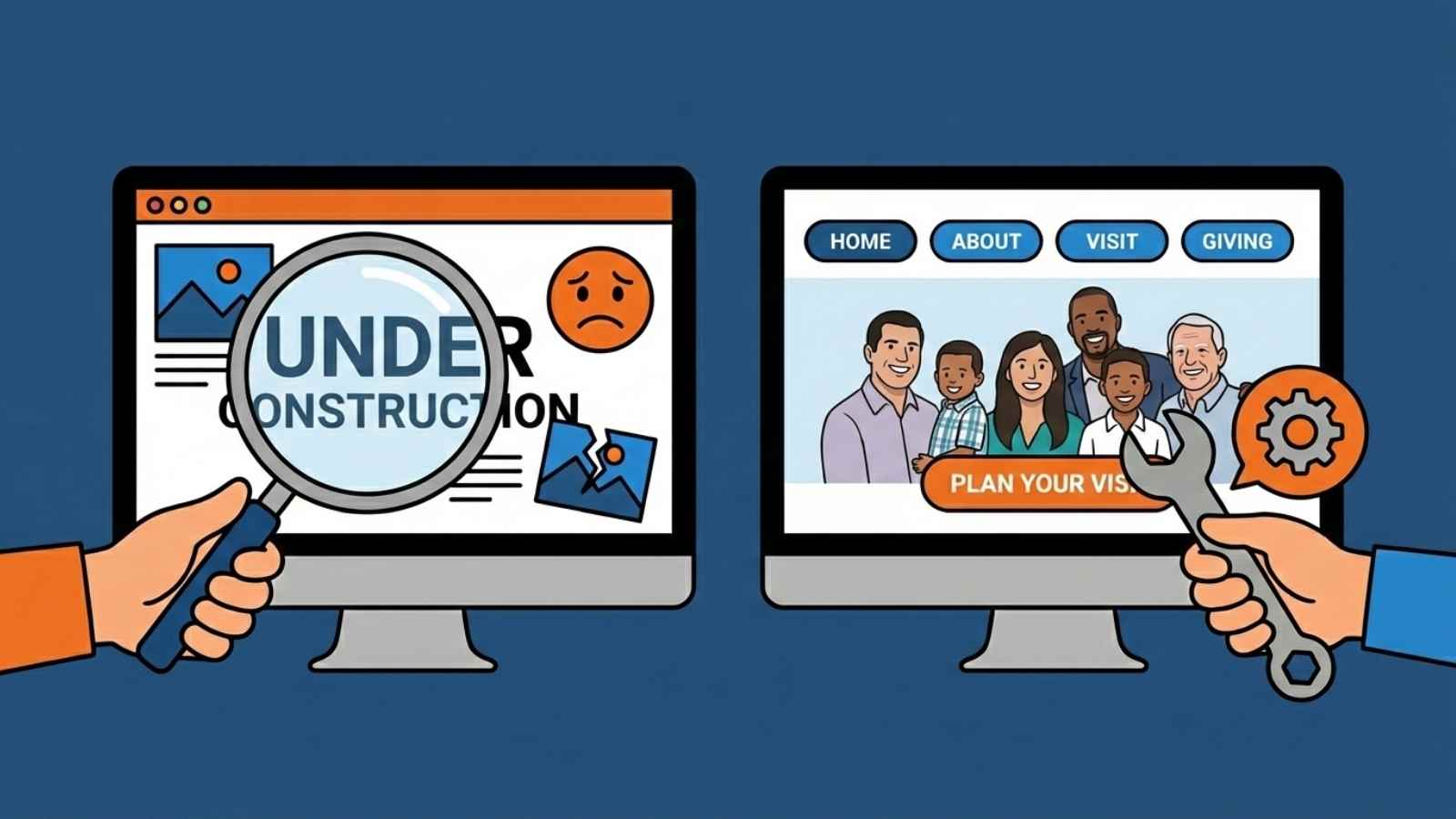 5 Common Church Website Mistakes (How to Fix Them)