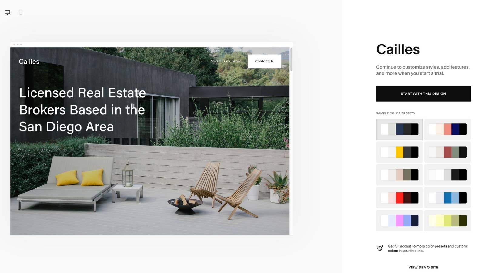 Blog Best Squarespace Templates Cally