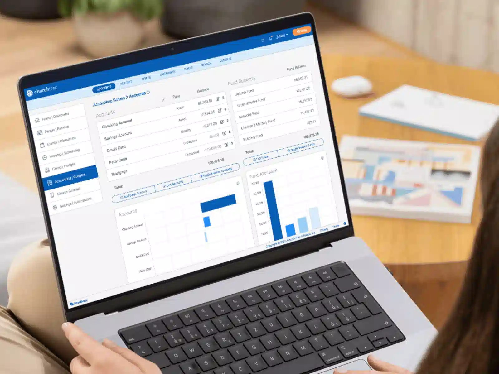 Small Church Finance Software
