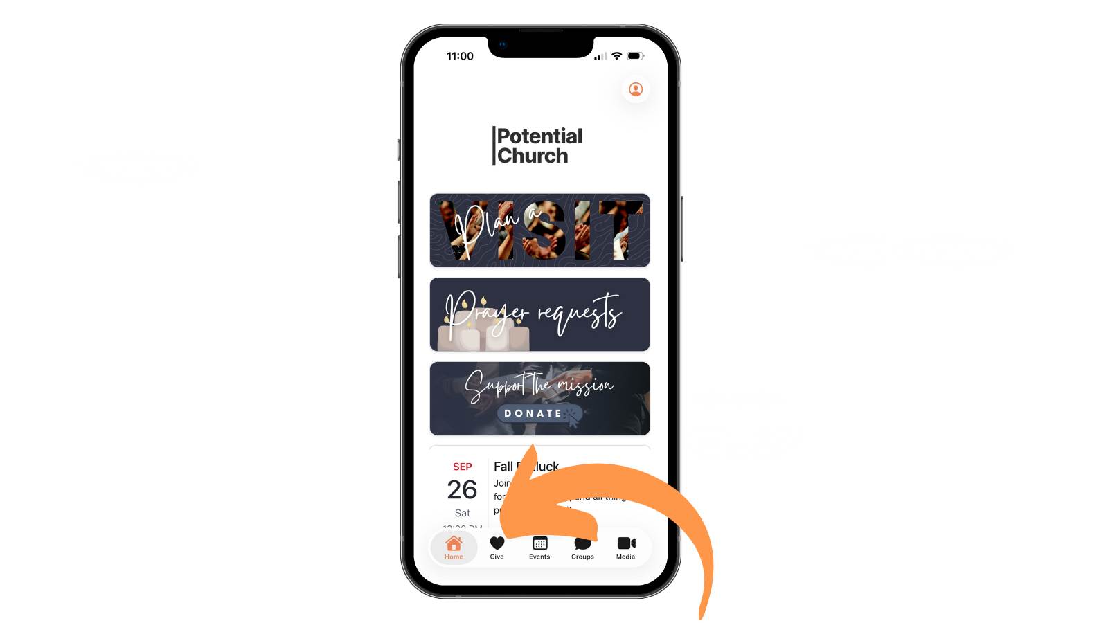 Church Connect How to Use Church Connect Give